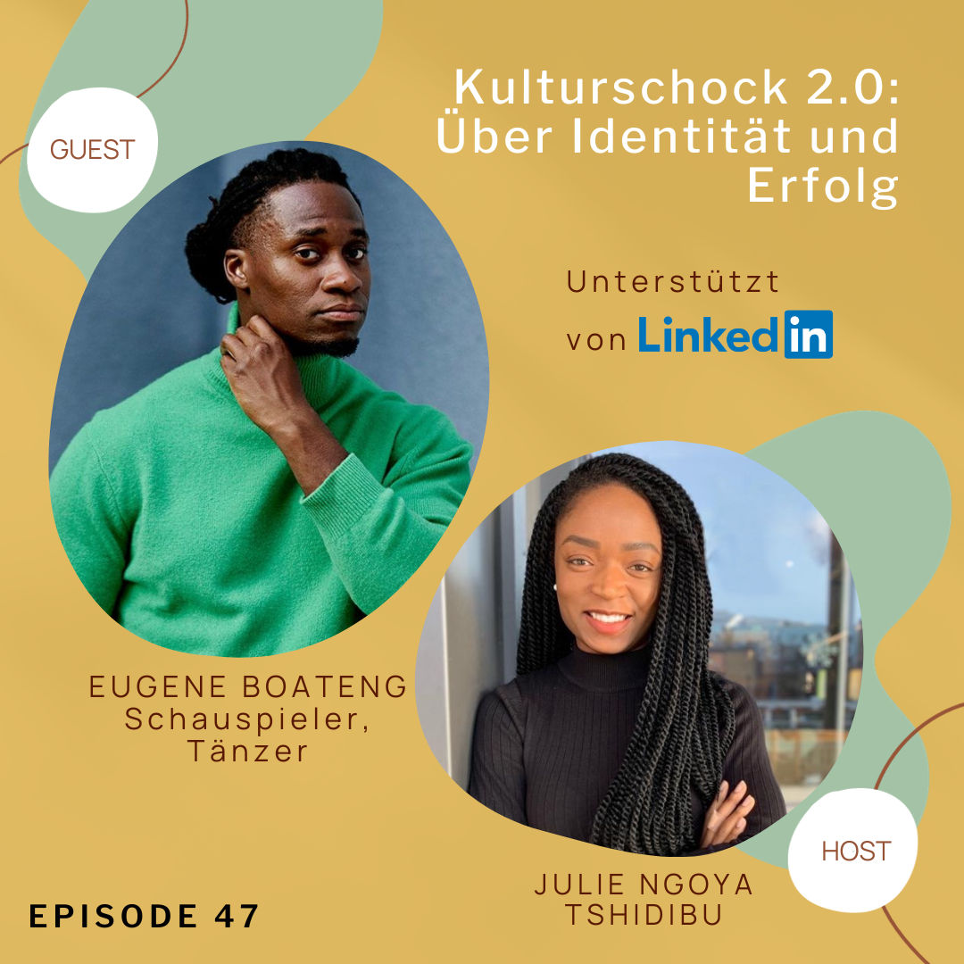 Kulturschock 2.0: Über Identität und Erfolg; mit Eugene Boateng