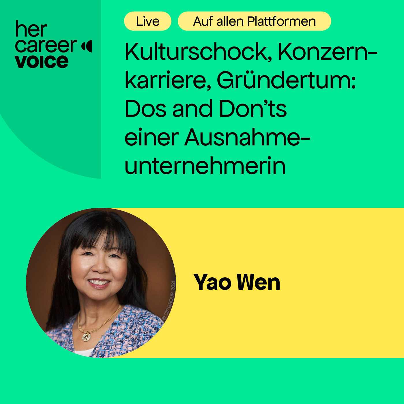 Kulturschock, Konzernkarriere, Gründertum: Dos and Don’ts einer Ausnahmeunternehmerin