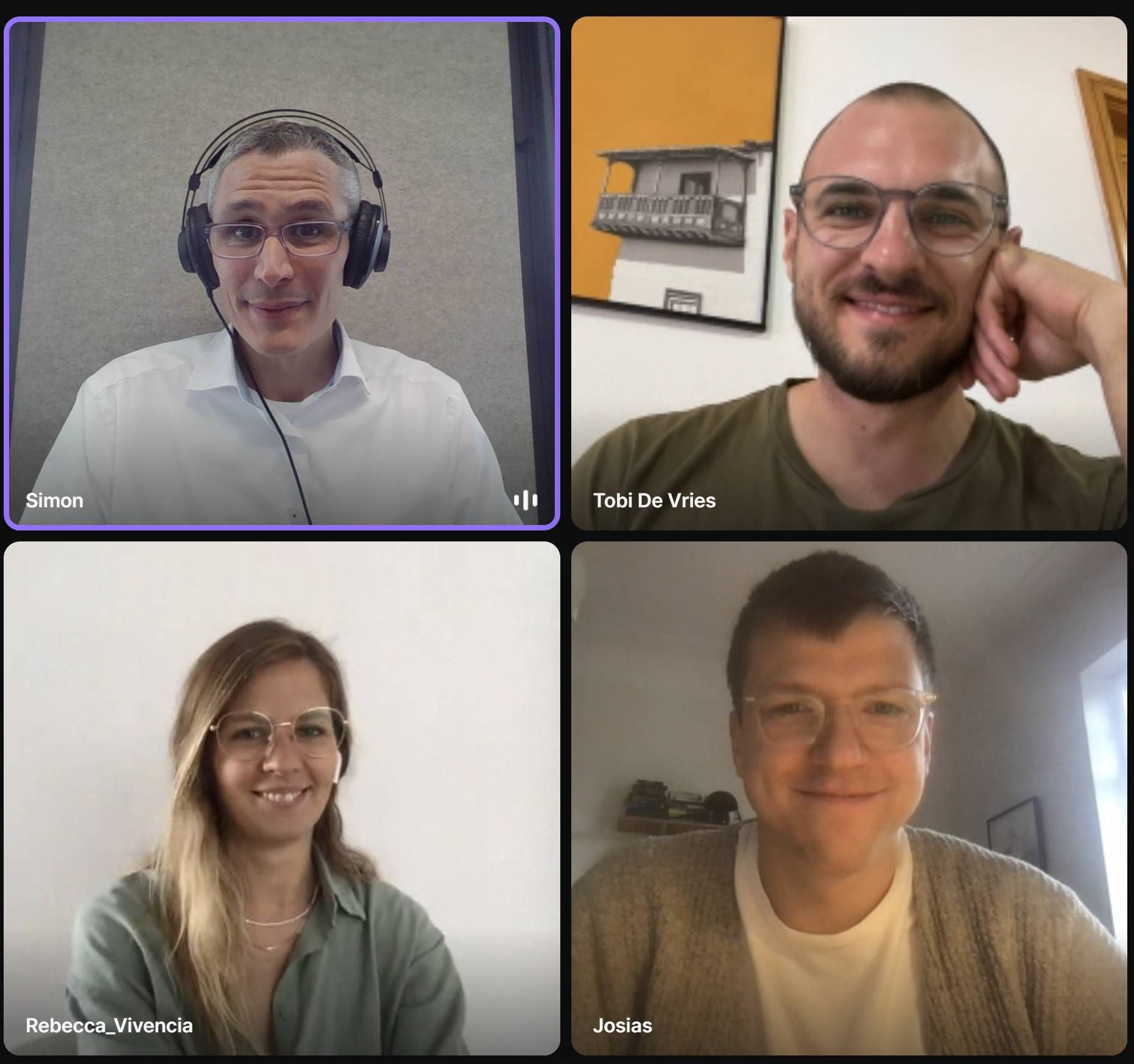 Kulturschock und Charakterbildung: Jüngerschaft von Karlruhe bis Valencia mit Rebecca, Josias und Tobias