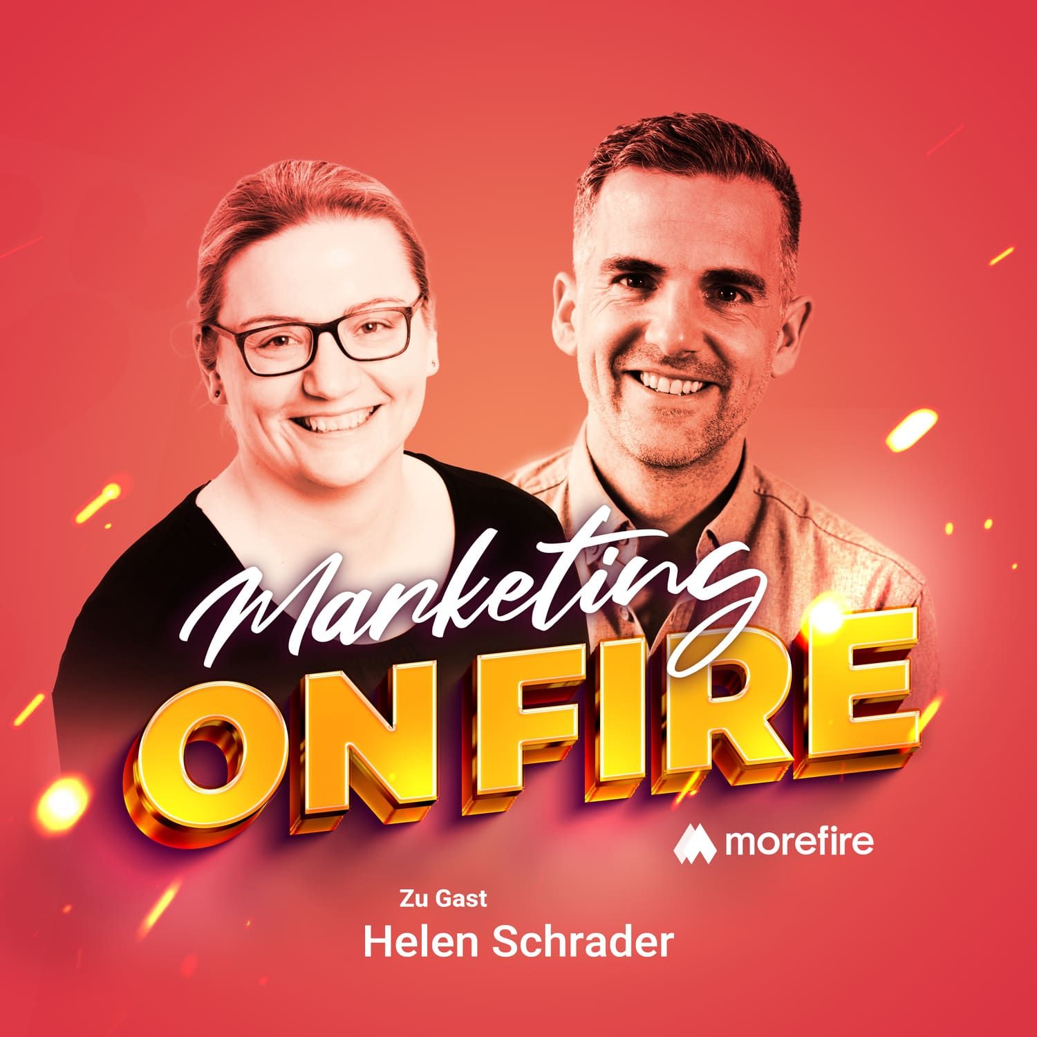 Kundenfokus, KI und Kampagnenpower – Wie Megabad digital skaliert | Marketing on fire #285