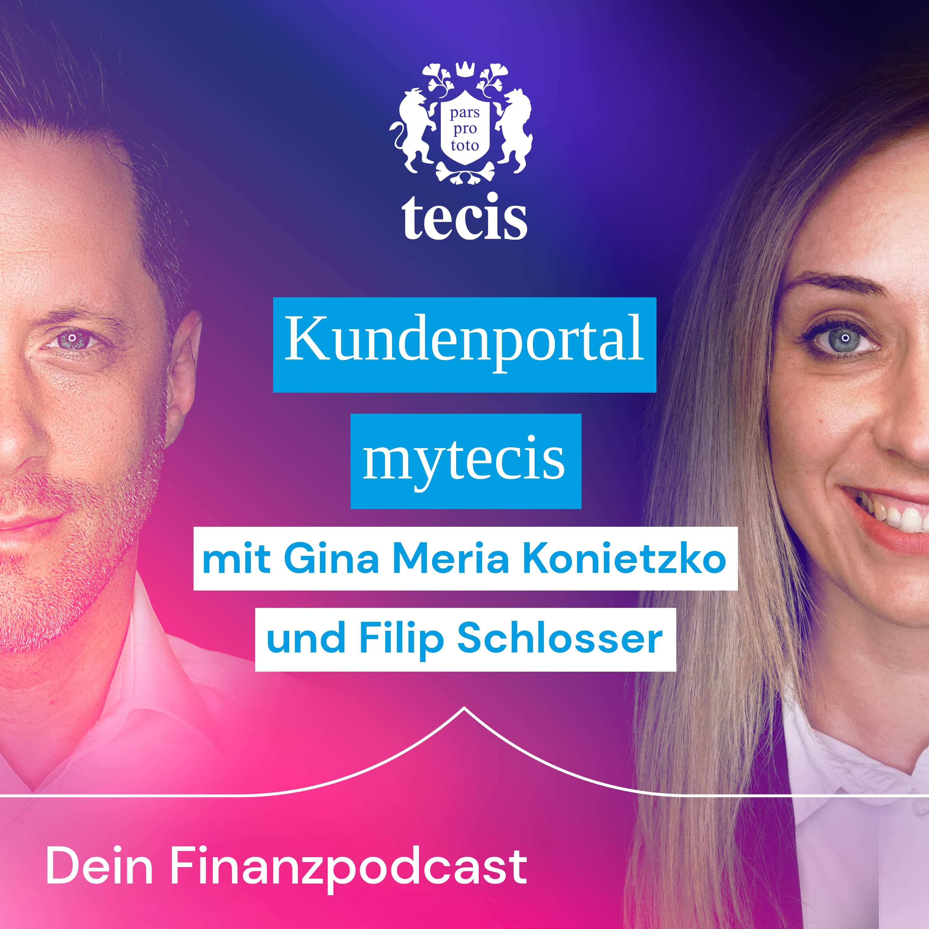 Kundenportal mytecis. Mit Gina Meria Konietzko und Filip Schlosser