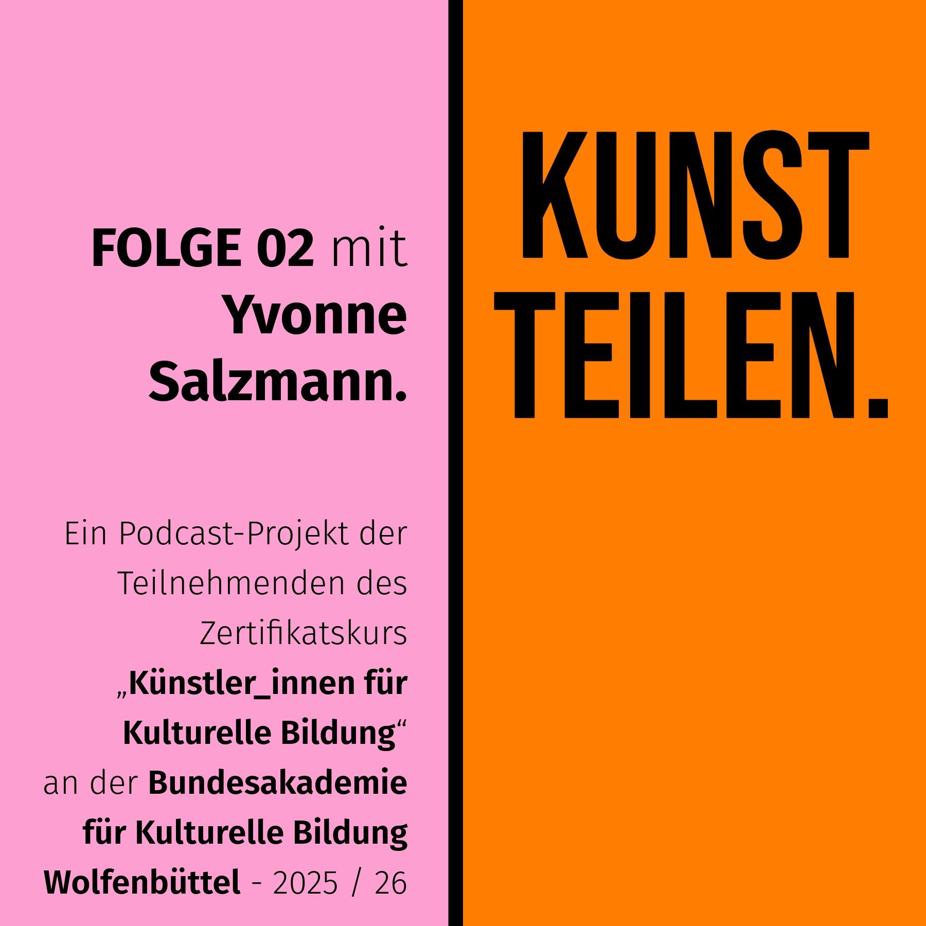 KUNST TEILEN. - Folge 02