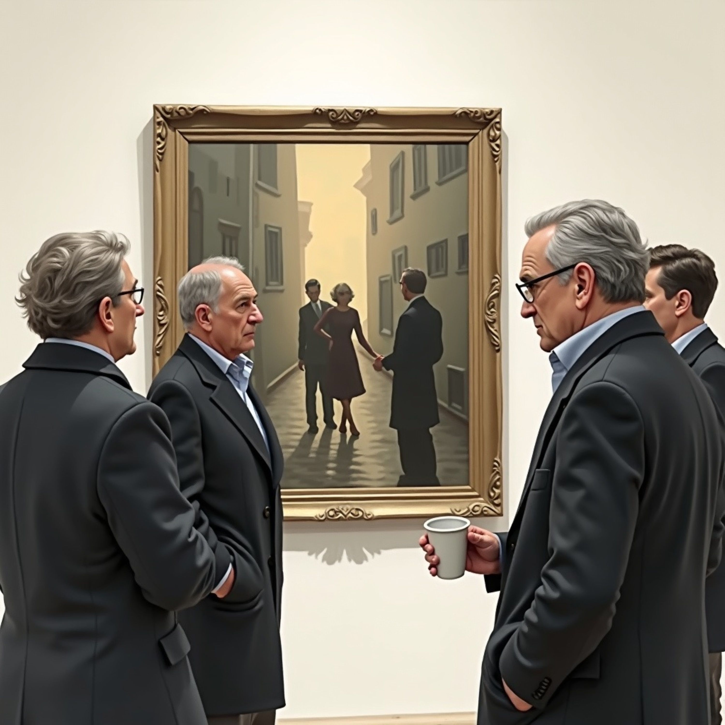 Kunst verkaufen, zu welchem Preis? Beispiel: Nerven behalten