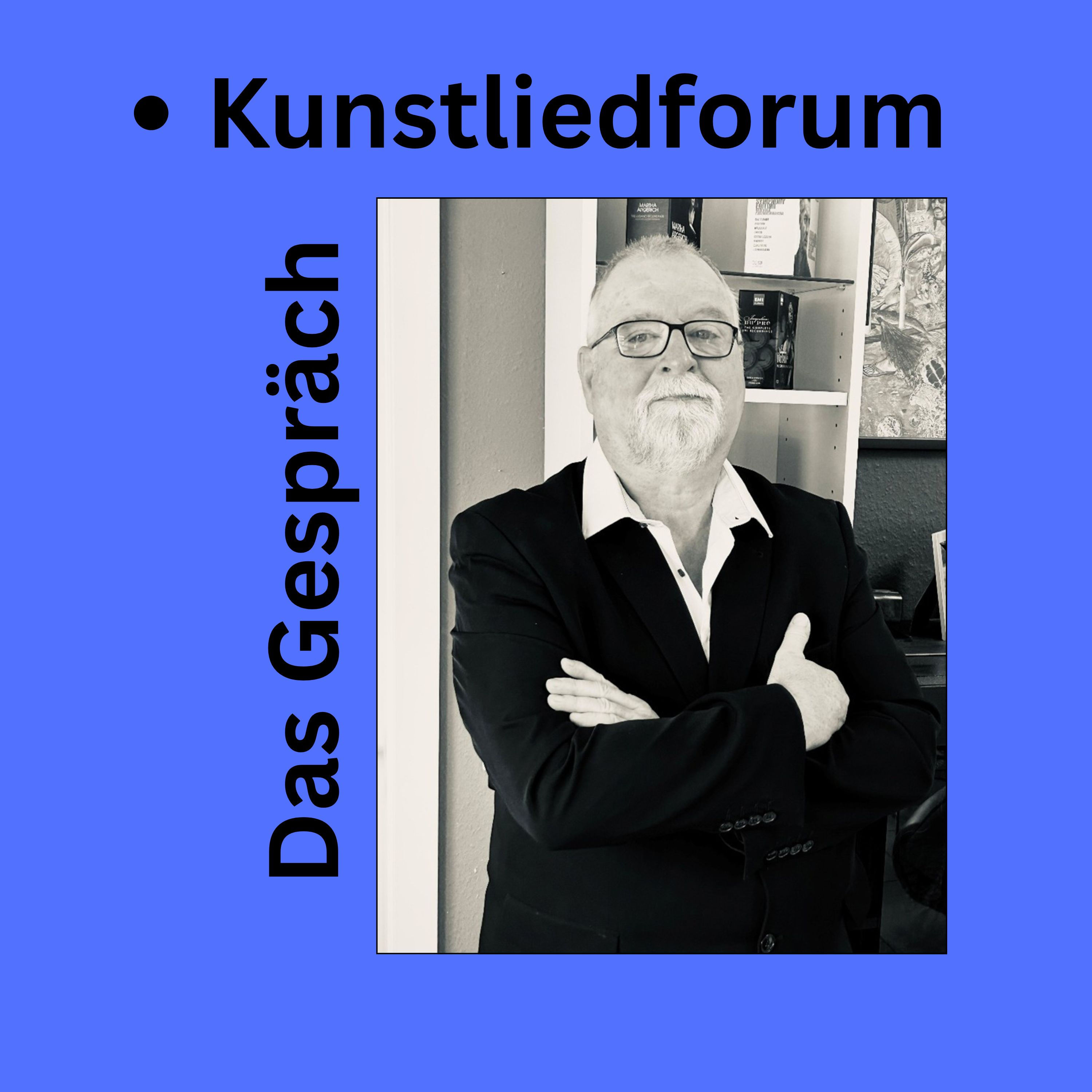 Kunstliedforum - Das Gespräch Mai 2025 mit Johannes Held und Doriana Tchakarova