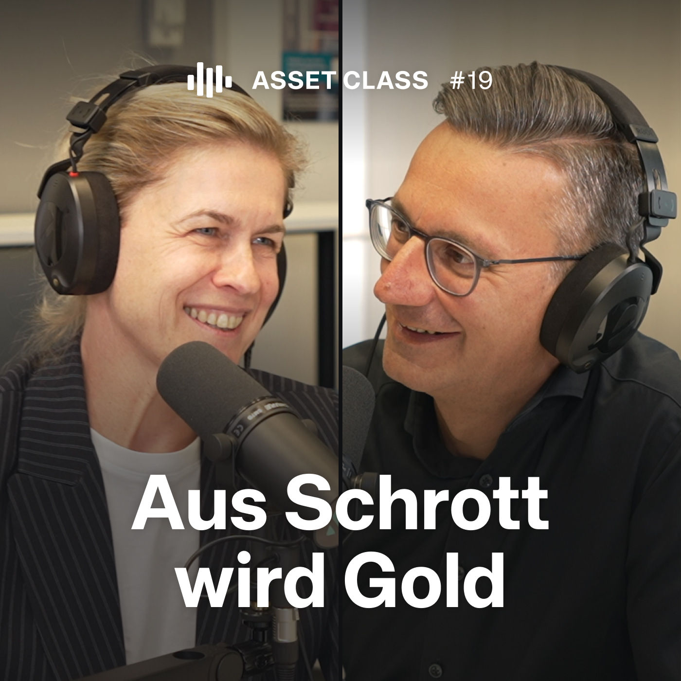 Kupfer, Gold & Co.: Aurubis COO gibt Einblicke in die Metallindustrie | Asset Class #19
