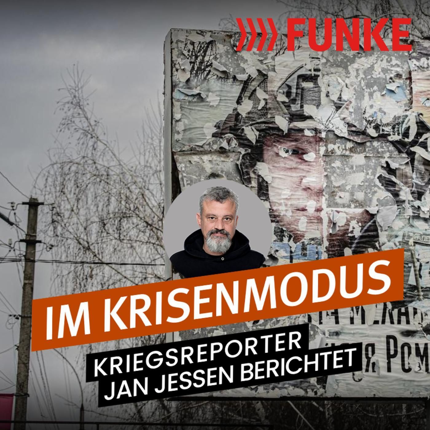 Kupjansk: Zerstörung und Kälte im dritten Kriegswinter