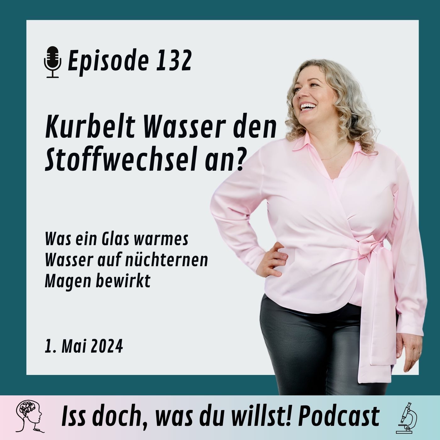 Kurbelt Wasser den Stoffwechsel an?