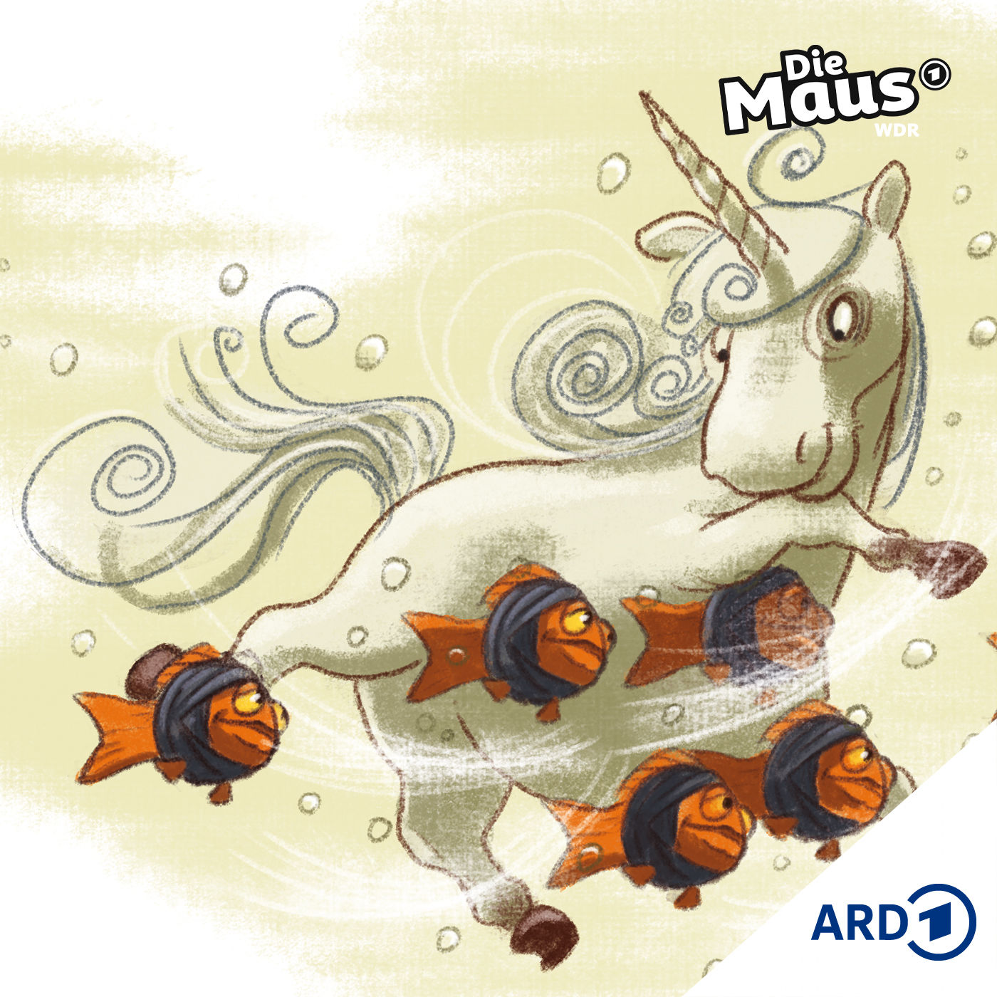 Kurt, das Einhorn: Der Tausendflössler (6/8)