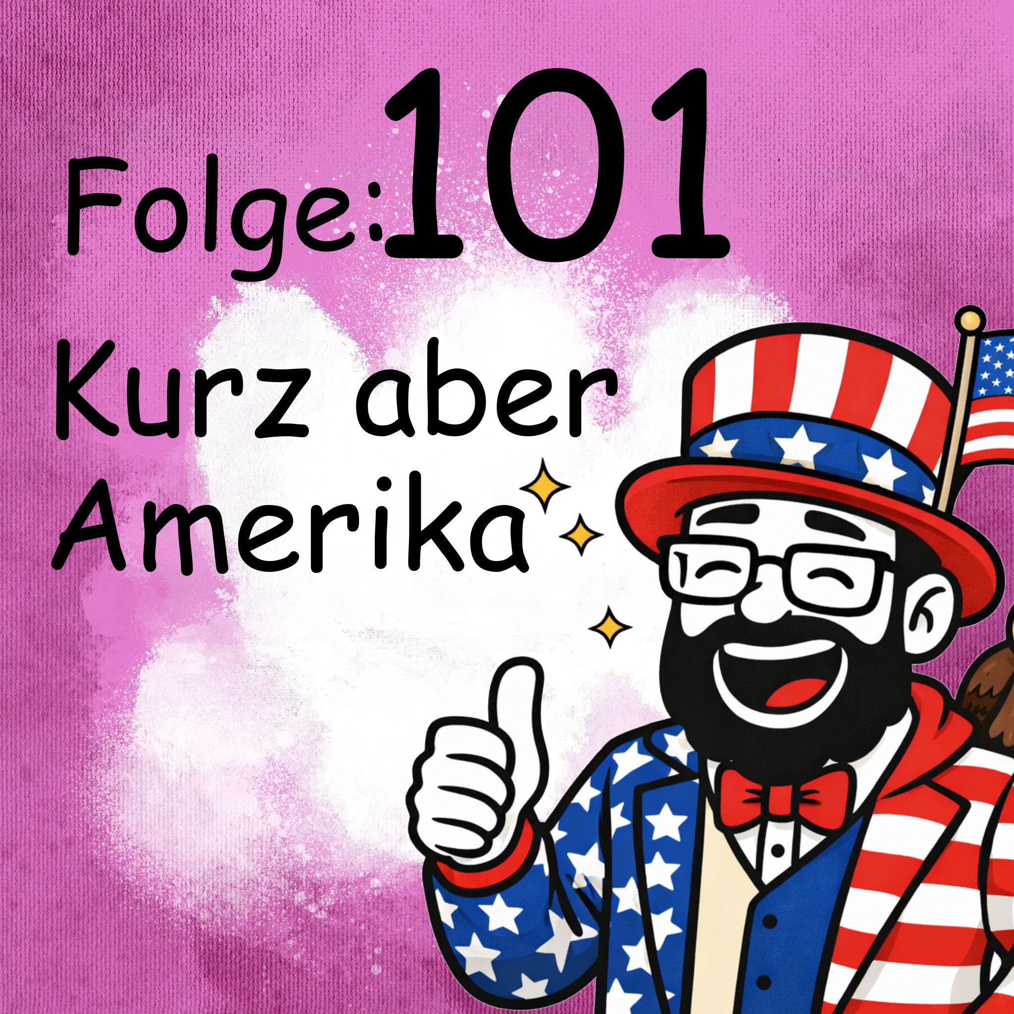 Kurz aber Amerika