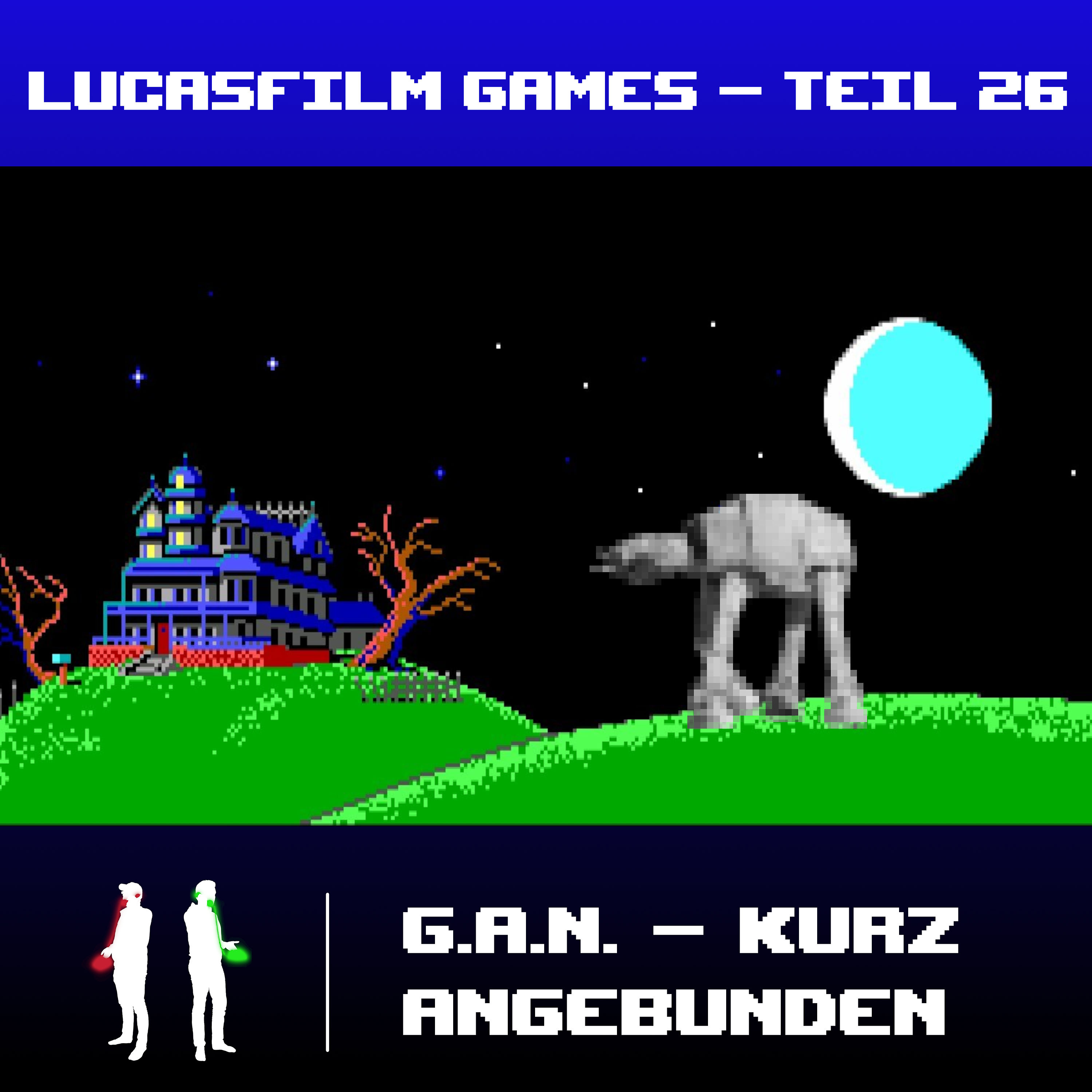 Kurz angebunden - LucasArts 26