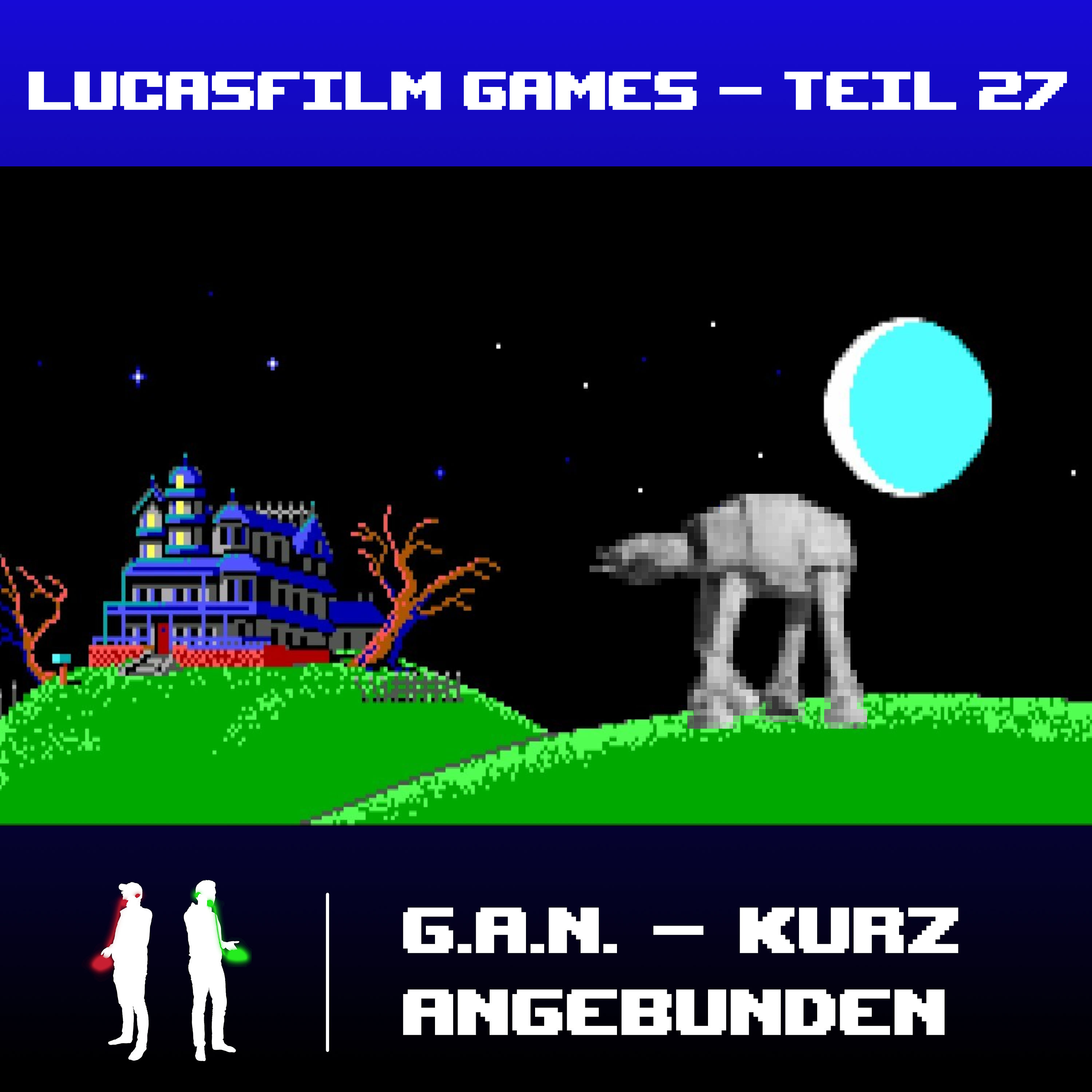 Kurz angebunden - LucasArts 27