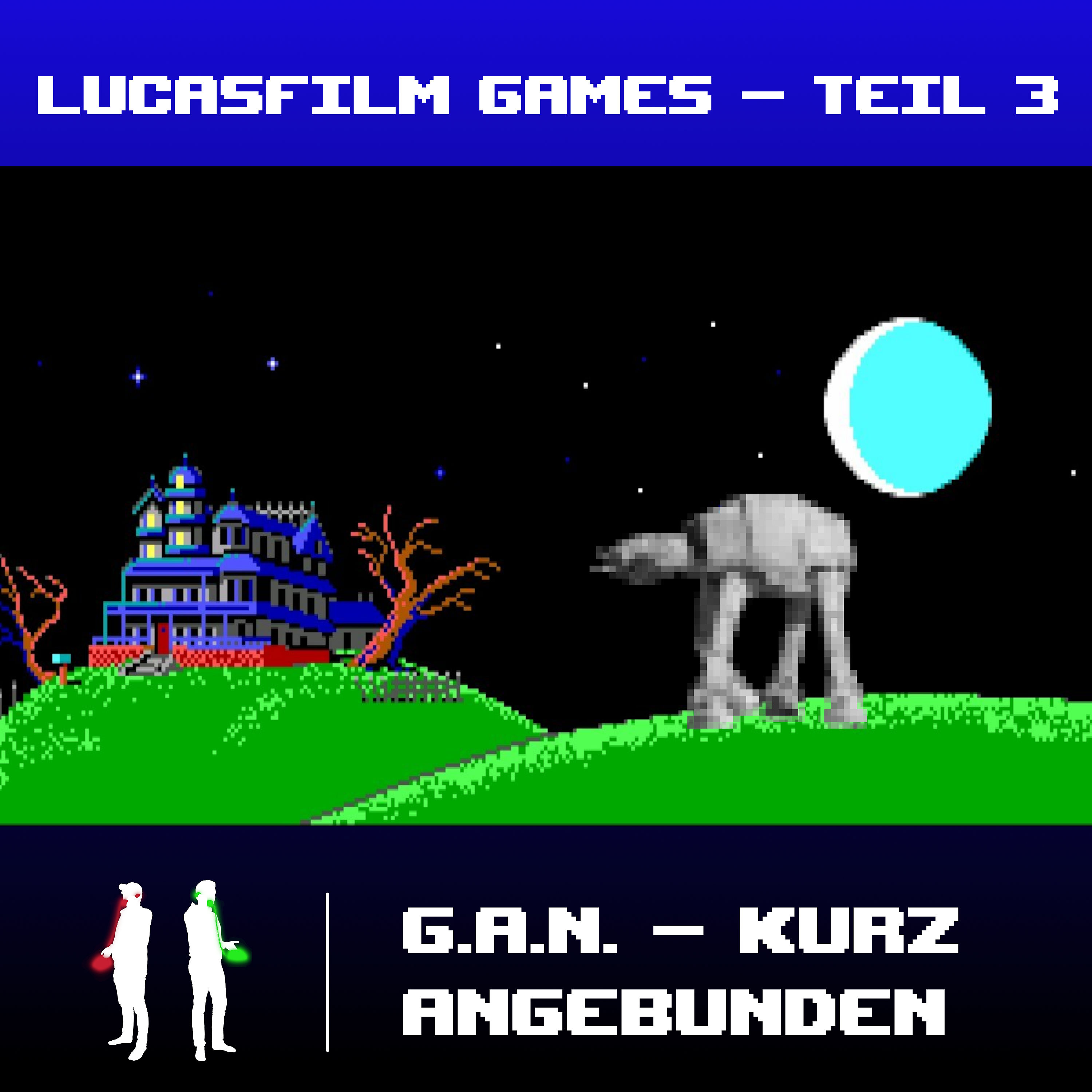 Kurz angebunden - Lucasfilm Games 3