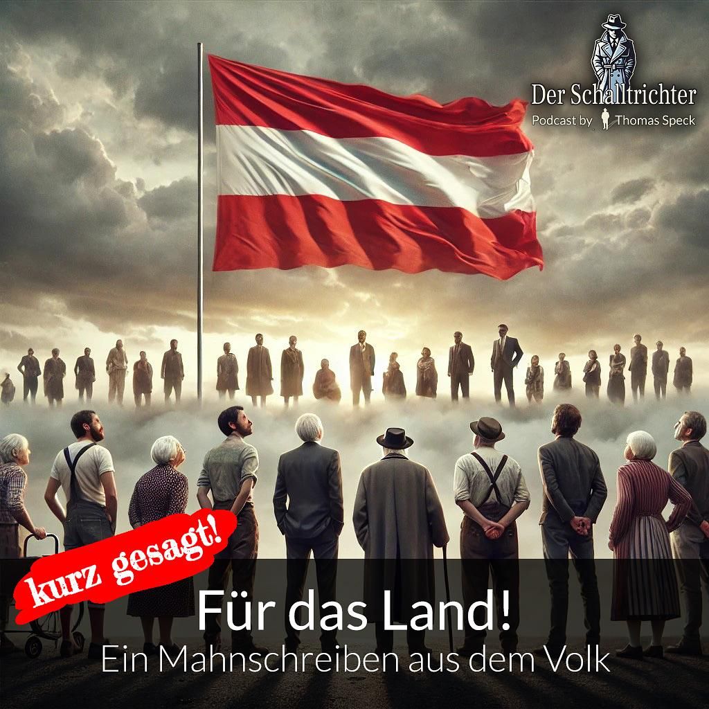 kurz gesagt! - Für Österreich – Ein Mahnschreiben aus dem Volk
