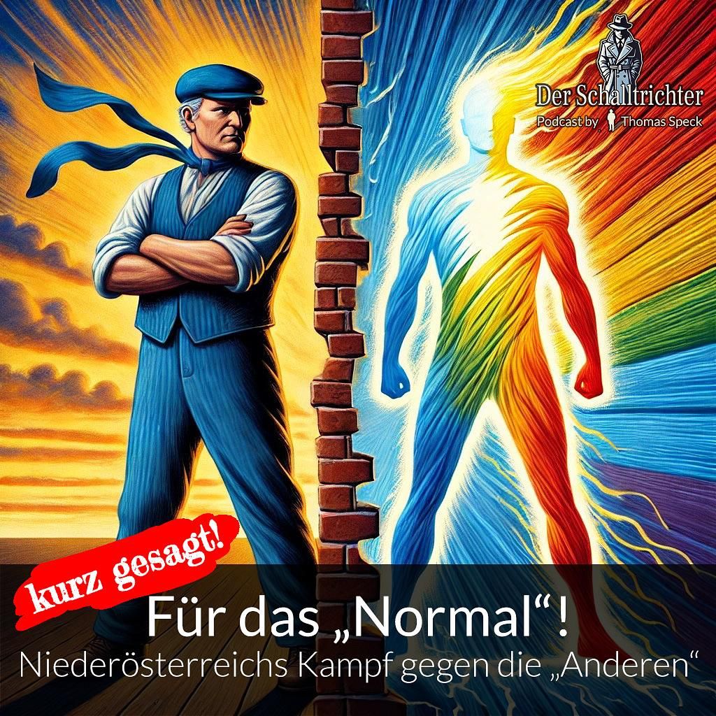 kurz gesagt! Für das „Normale“ - Niederösterreichs Kampf gegen die „Anderen“