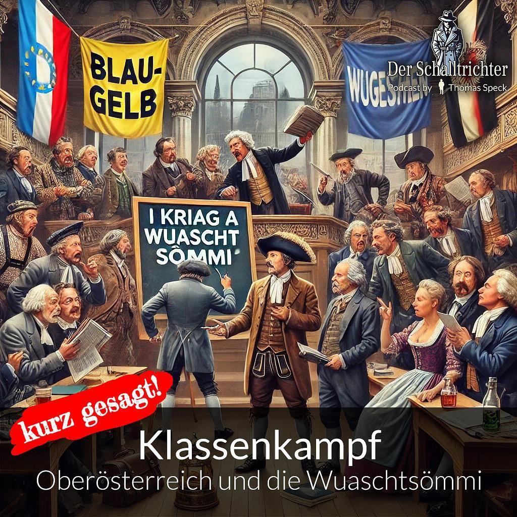 kurz gesagt! - Klassenkampf - Oberösterreich und die Wuaschtsömmi