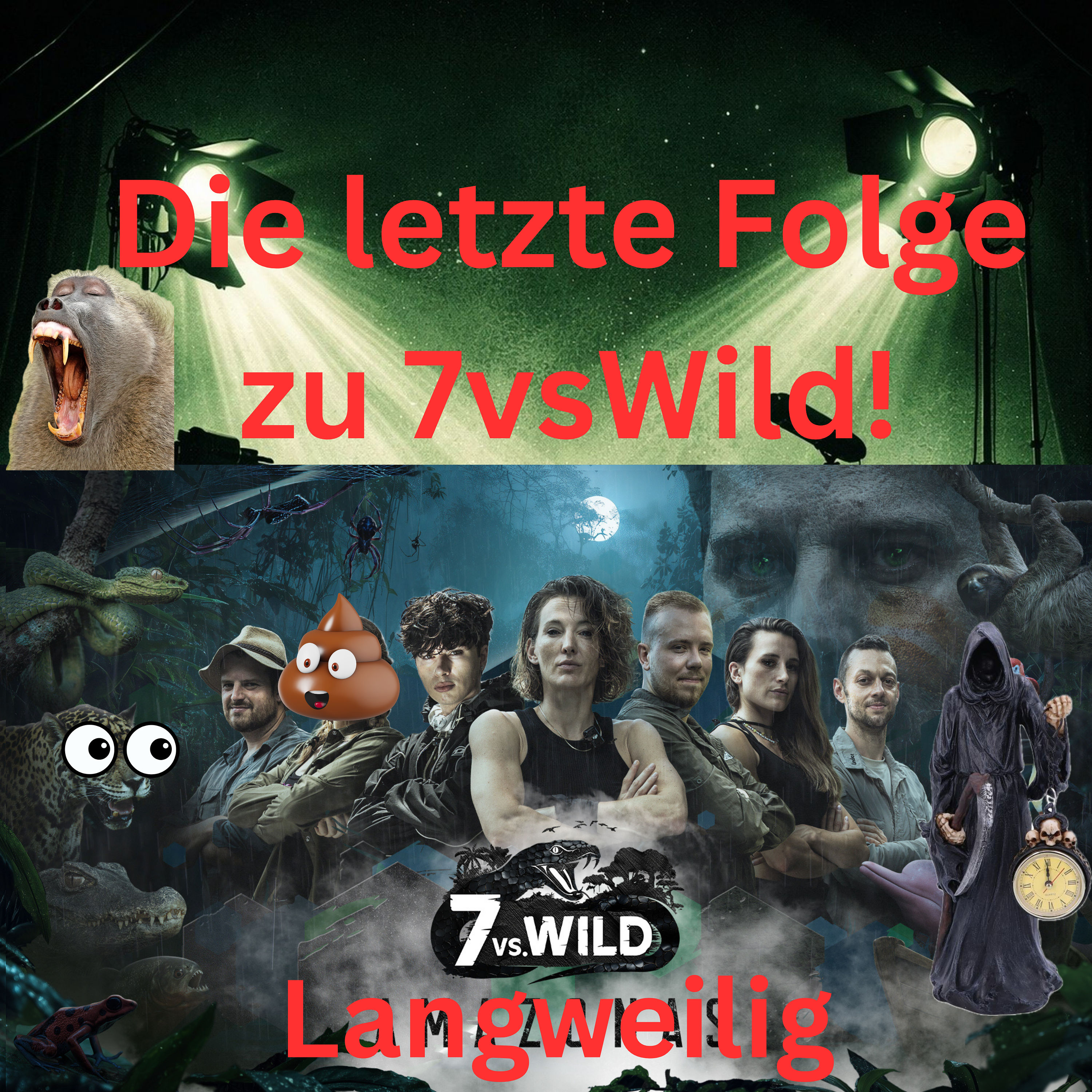 Kurz mal zu 7vsWild Staffel 5 (Gähn) - Nie wieder!