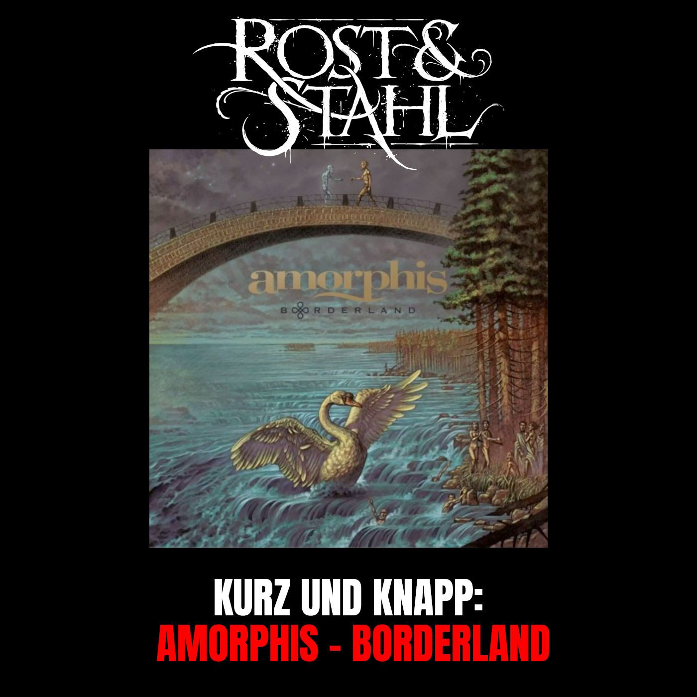 Kurz und Knapp: Amorphis - Borderland