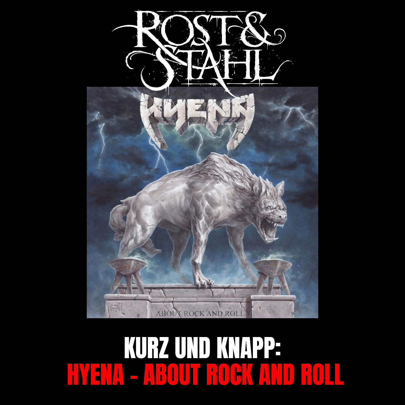 Kurz und Knapp: Hyena - About Rock And Roll