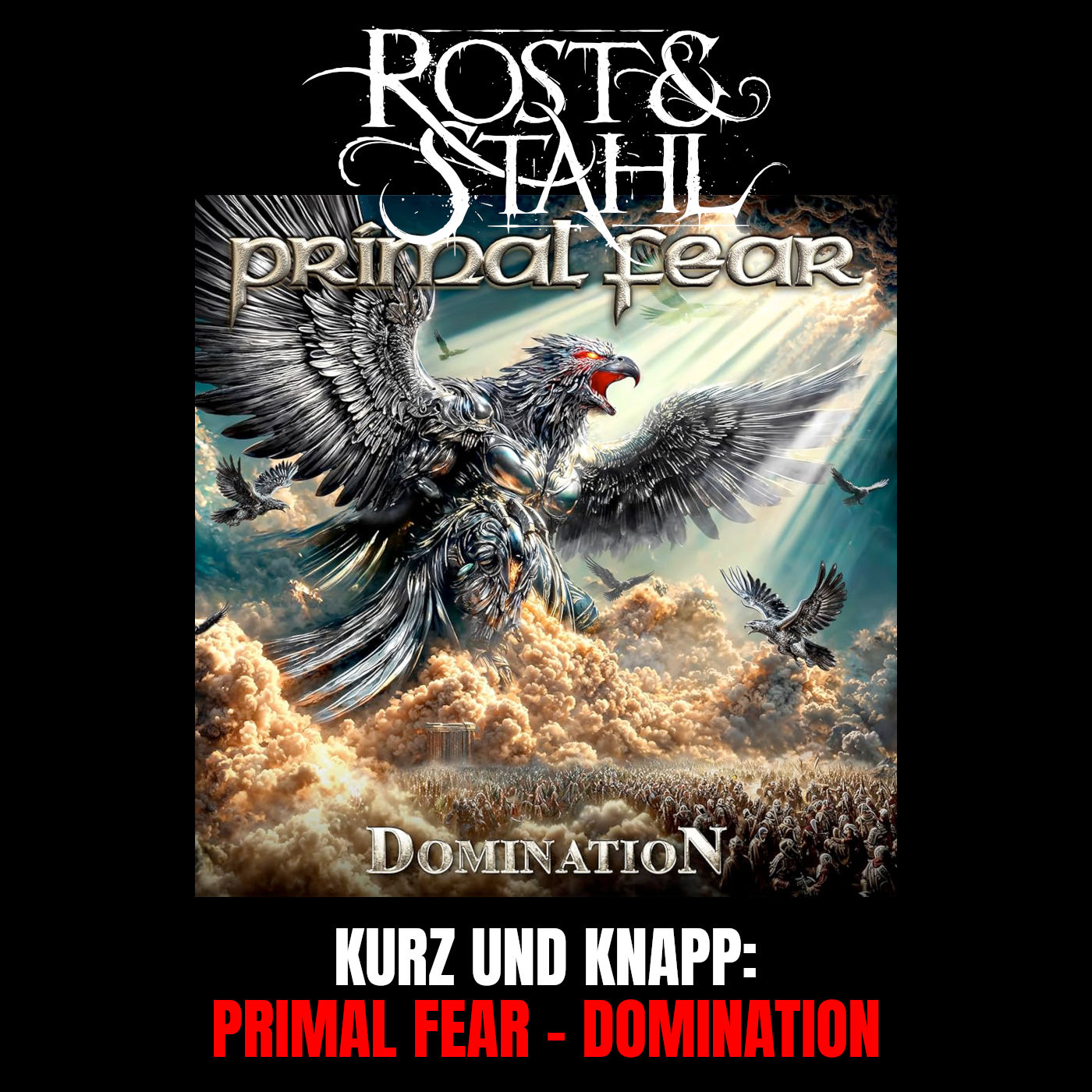 Kurz und knapp: Primal Fear - Domination