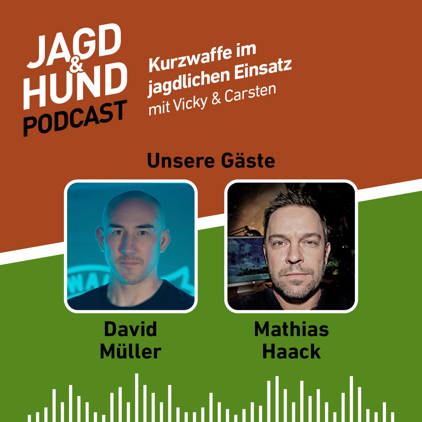 Kurzwaffe im jagdlichen Einsatz