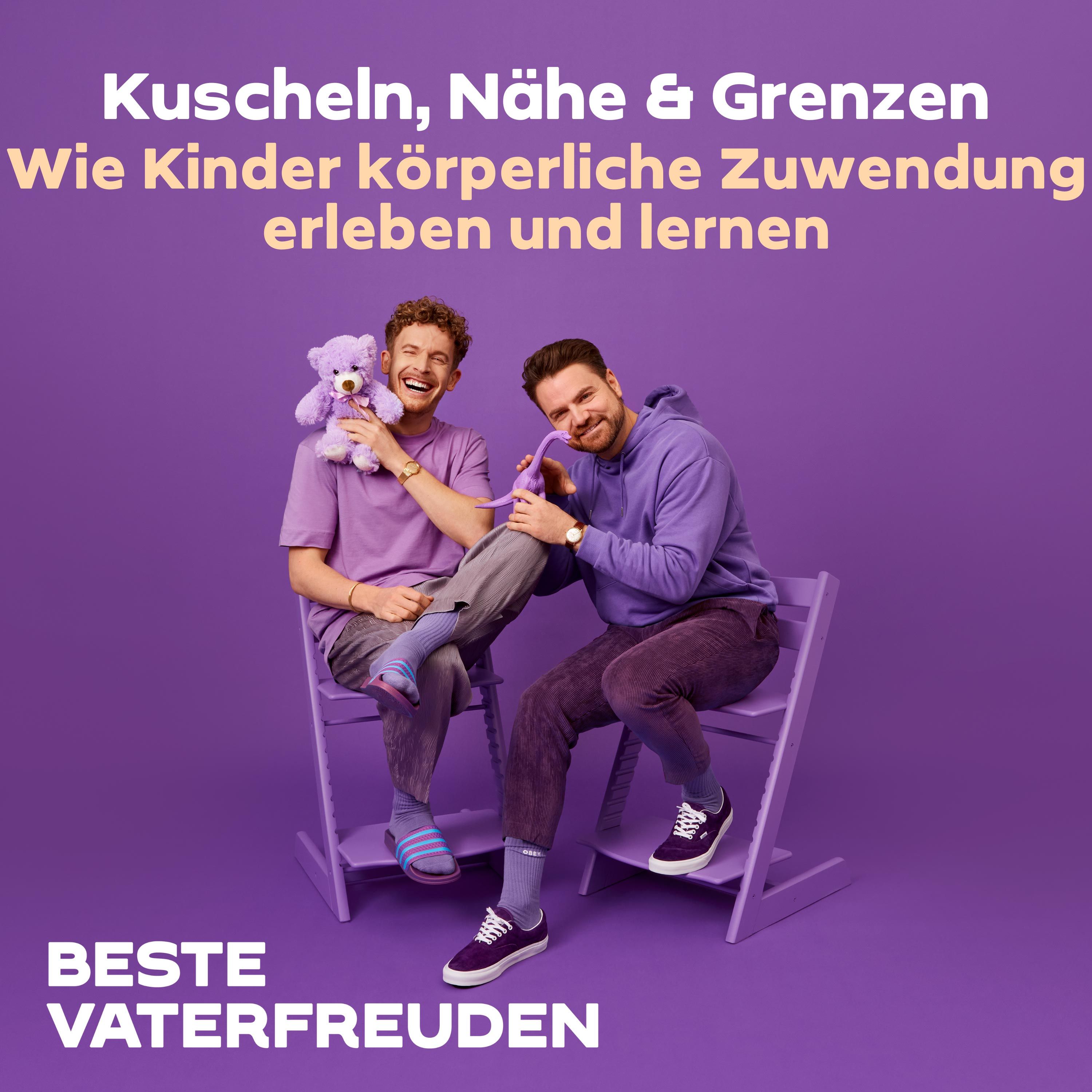 Kuscheln, Nähe & Grenzen - Wie Kinder körperliche Zuwendung erleben und lernen