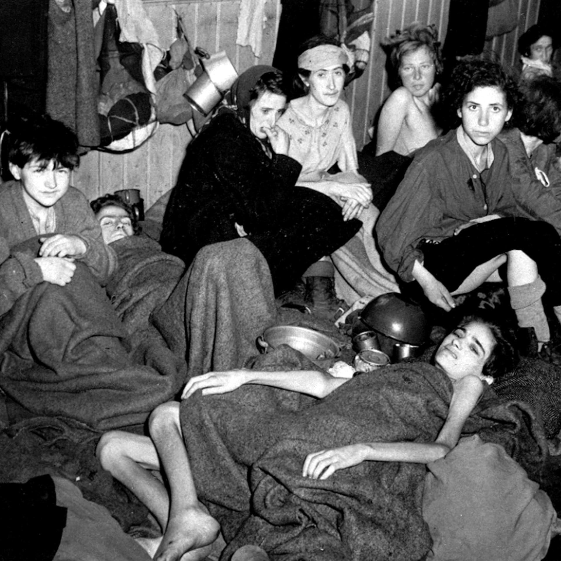 KZ-Überlebende Charlotte Grunow: "In die Welt hinausschreien, was wir erlebt haben" | 15.4.1945