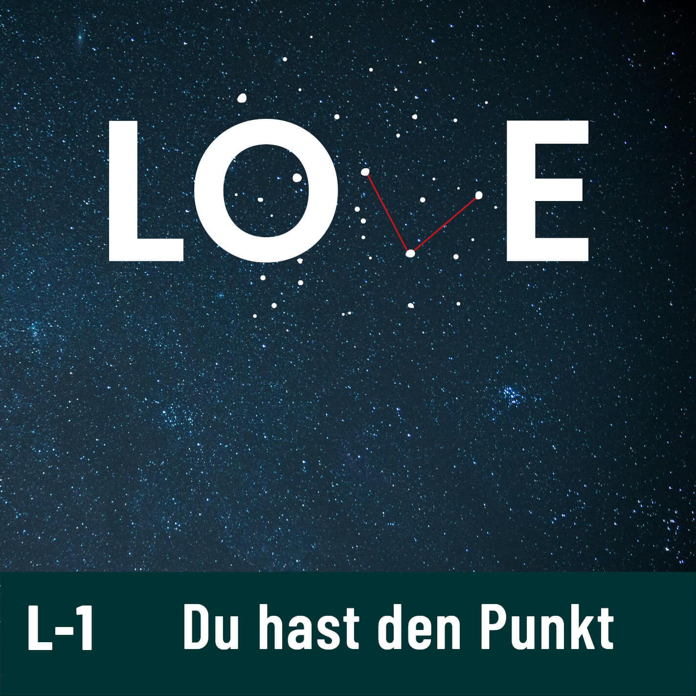 L-1 / Du hast den Punkt vergessen