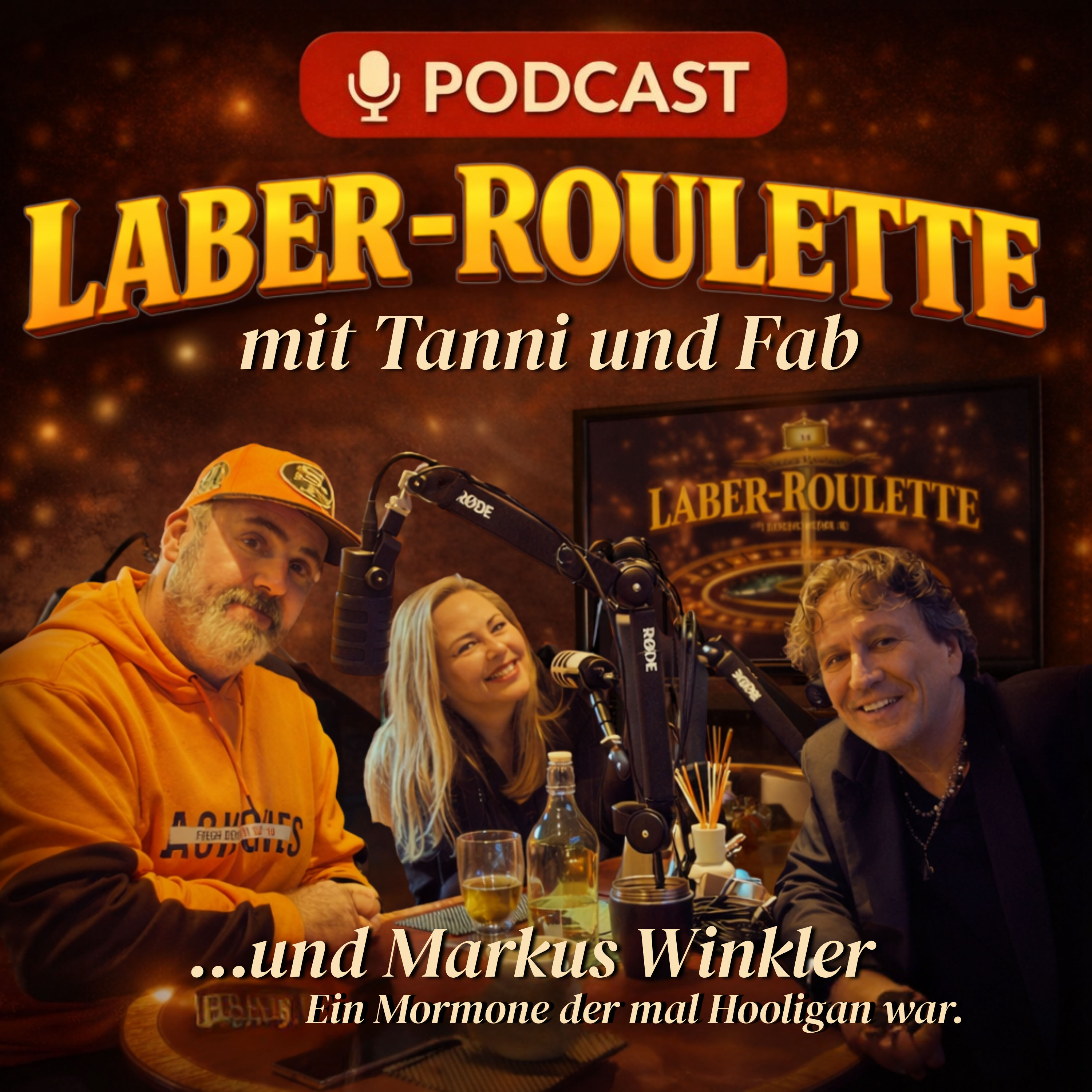 Laber Roulette - Markus Winkler - Vom Hooligan zum Mormonen.
