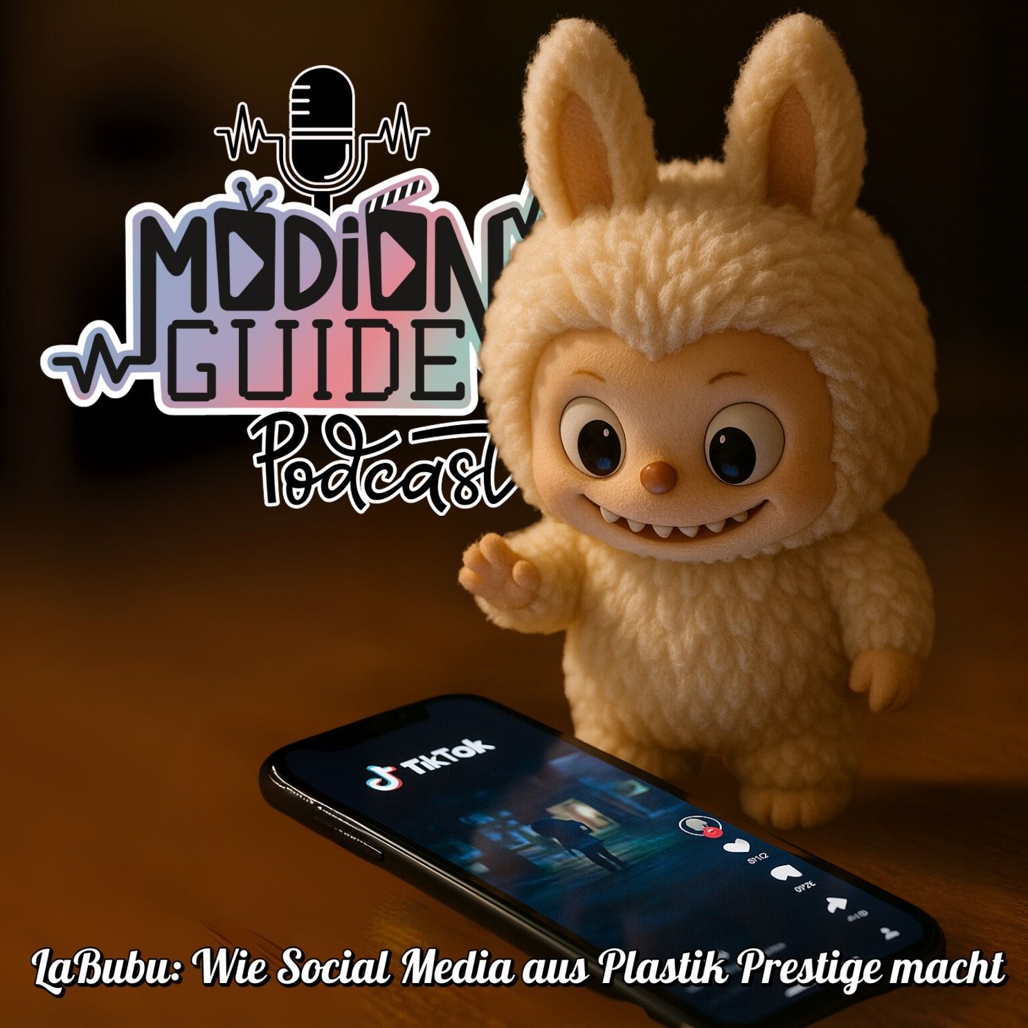 LaBubu: Wie Social Media aus Plastik Prestige macht | Medienguide Podcast