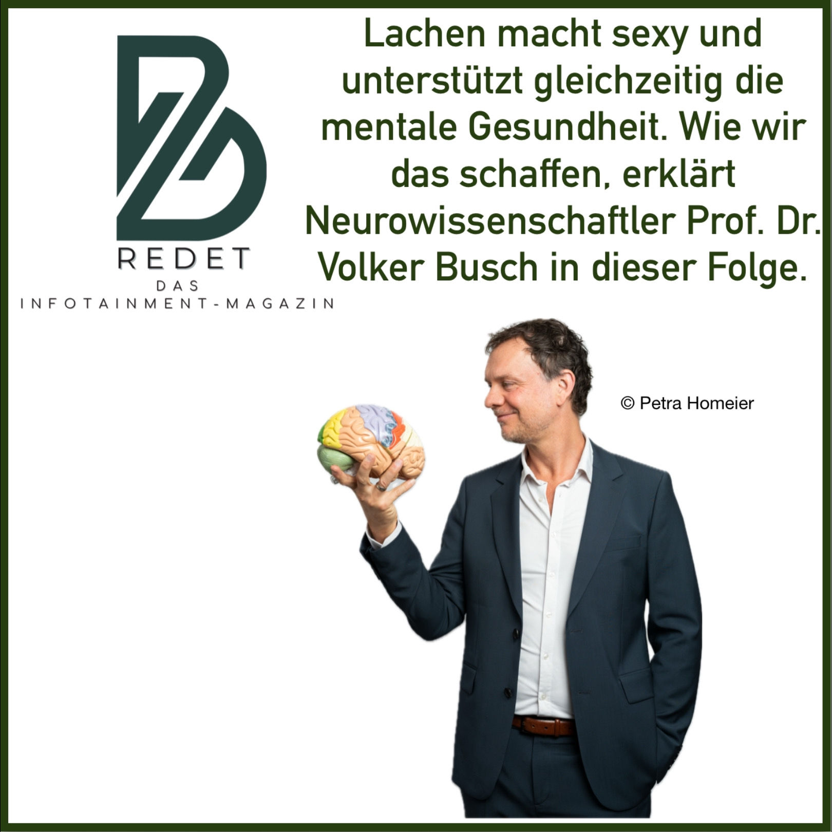 Lachen kann sexy sein und machen. Aber nur, wenn es von Herzen kommt. Wie wir das schaffen? Hörst Du in der Folge.