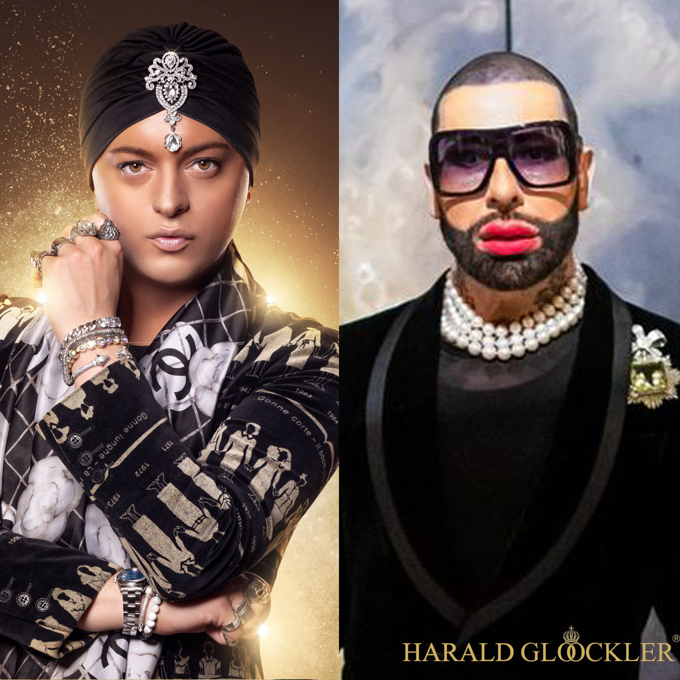 Lachen, Träumen, Dschungelkrone: Julian F. M. Stoeckel im Rampenlicht (Wiederveröffentlichung)