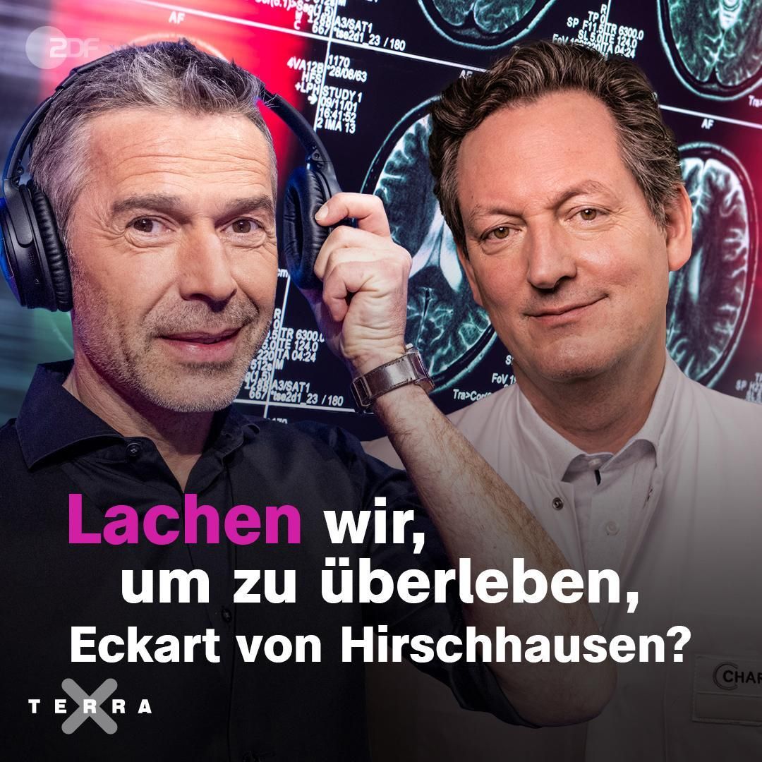 Lachen wir, um zu überleben, Eckart von Hirschhausen?