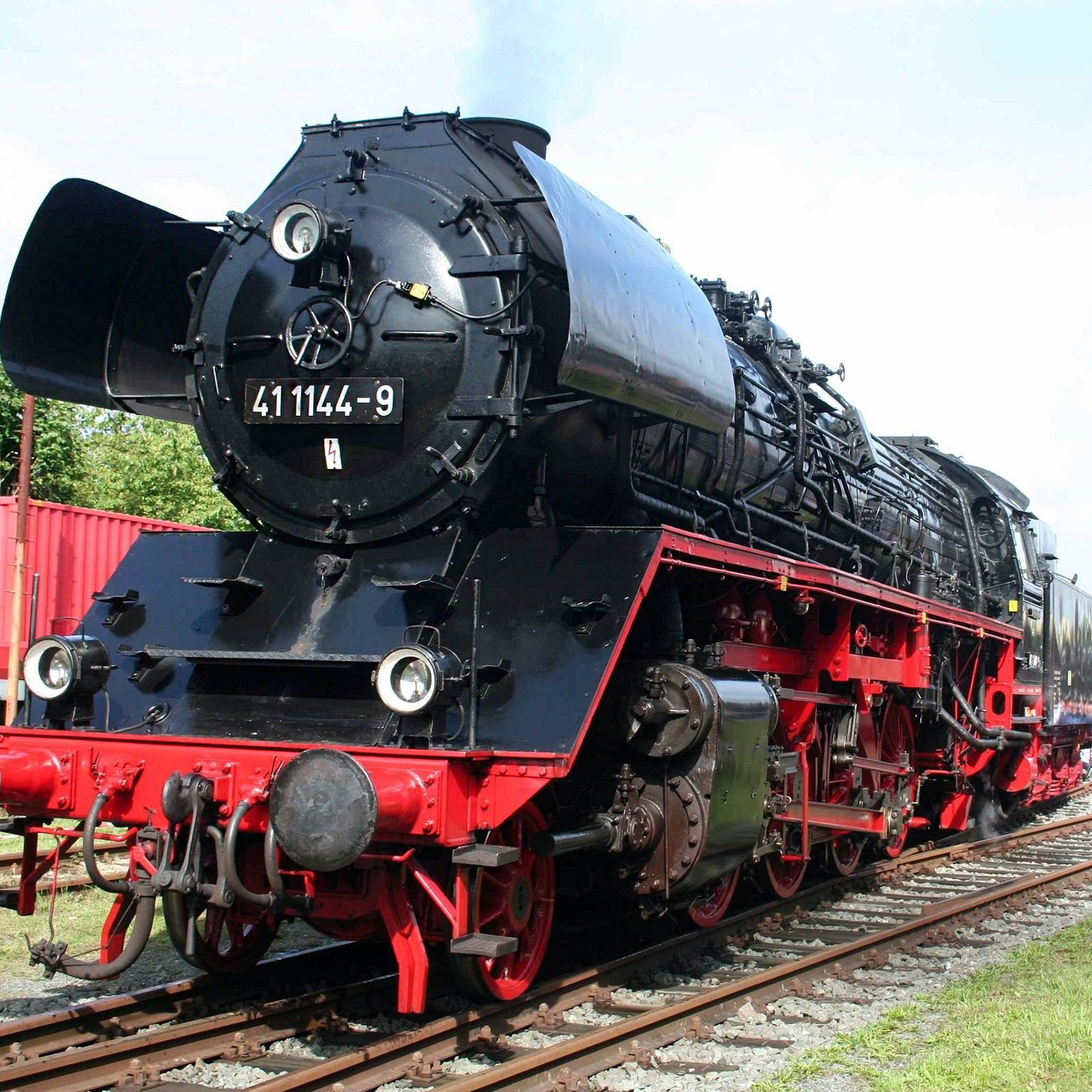 Ladies in Black - Meininger Dampfloktage