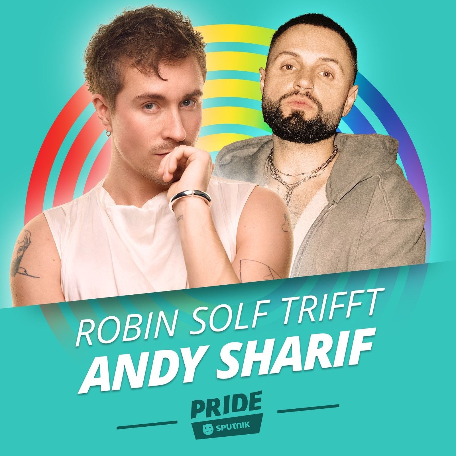 "Lady Gaga hat mich gerettet" Psychotherapeut und Musiker Andy Sharif