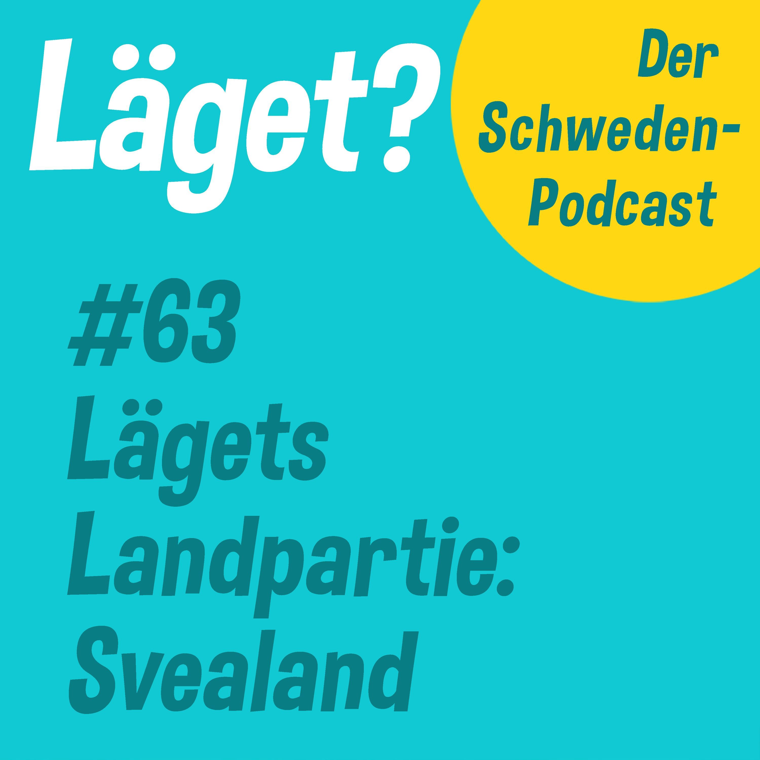 Läget #63 | Lägets Landpartie: Svealand