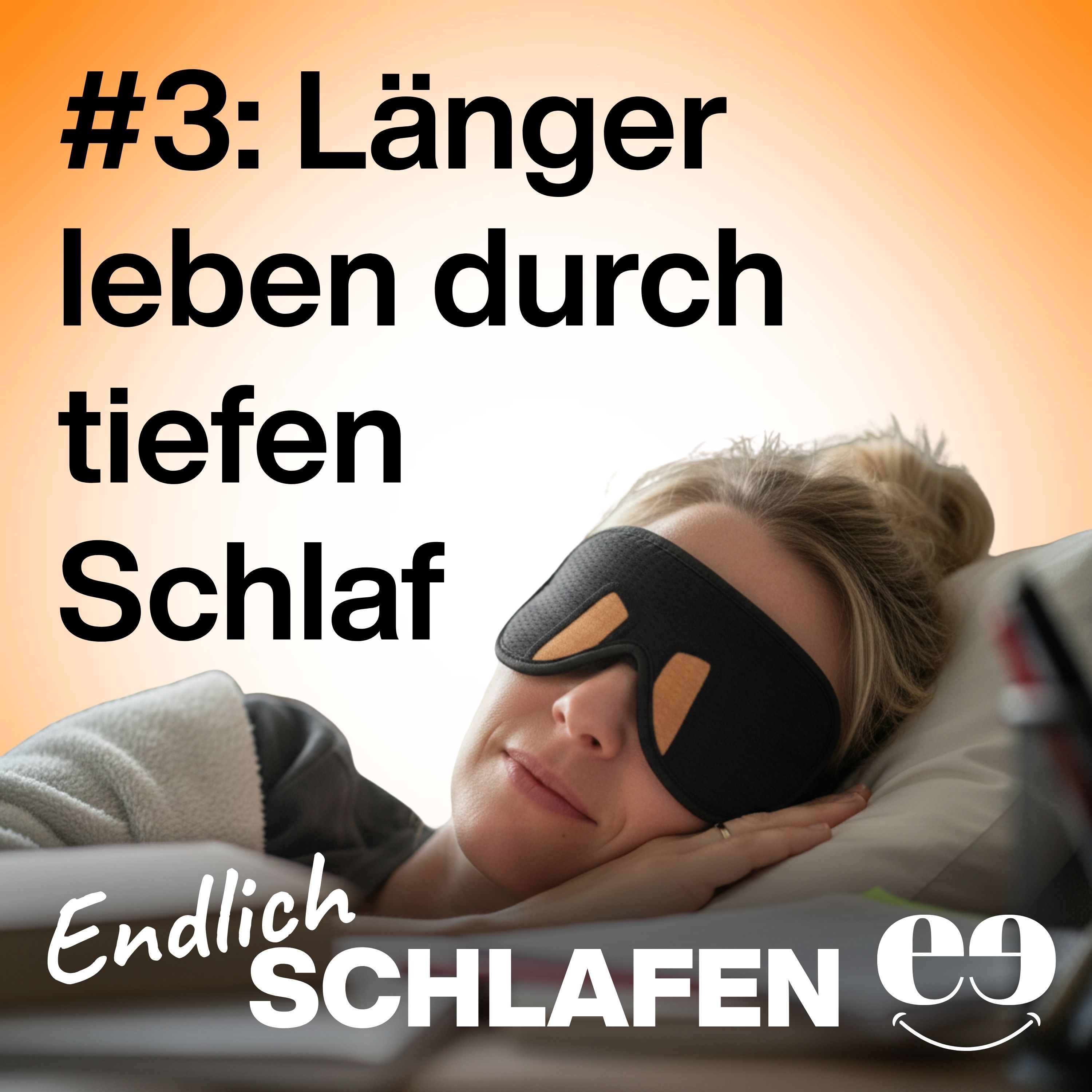 Länger leben durch tiefen Schlaf