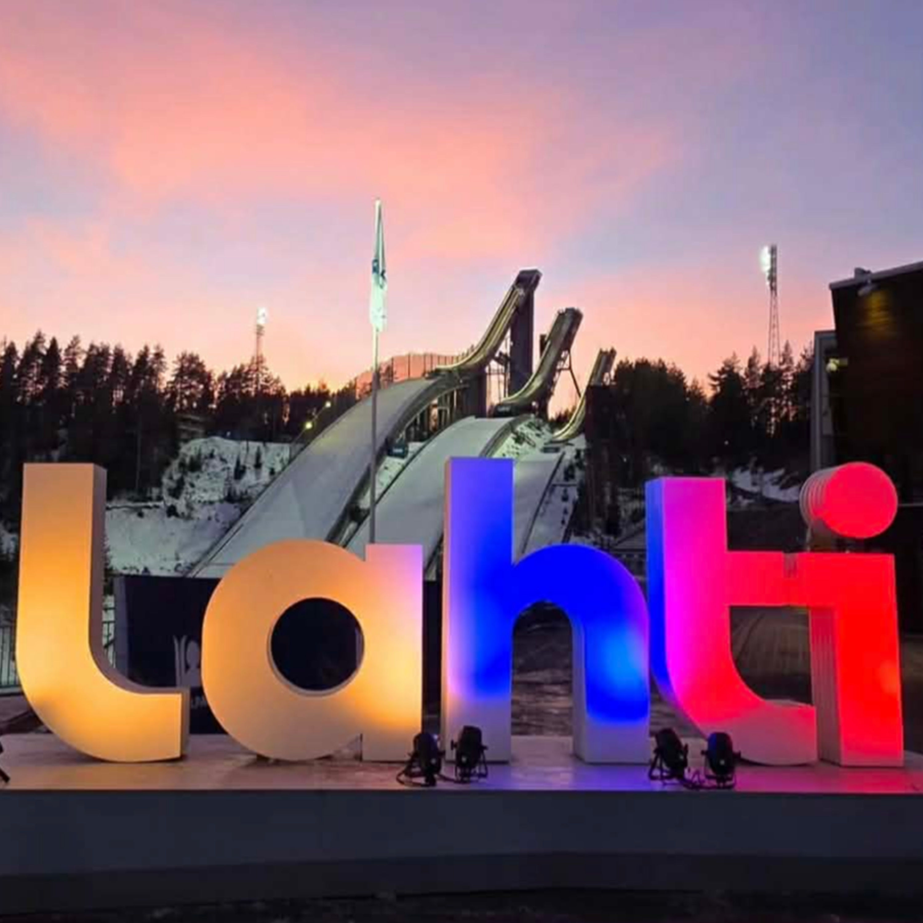 Lässiges langes Lahti-Wochenende