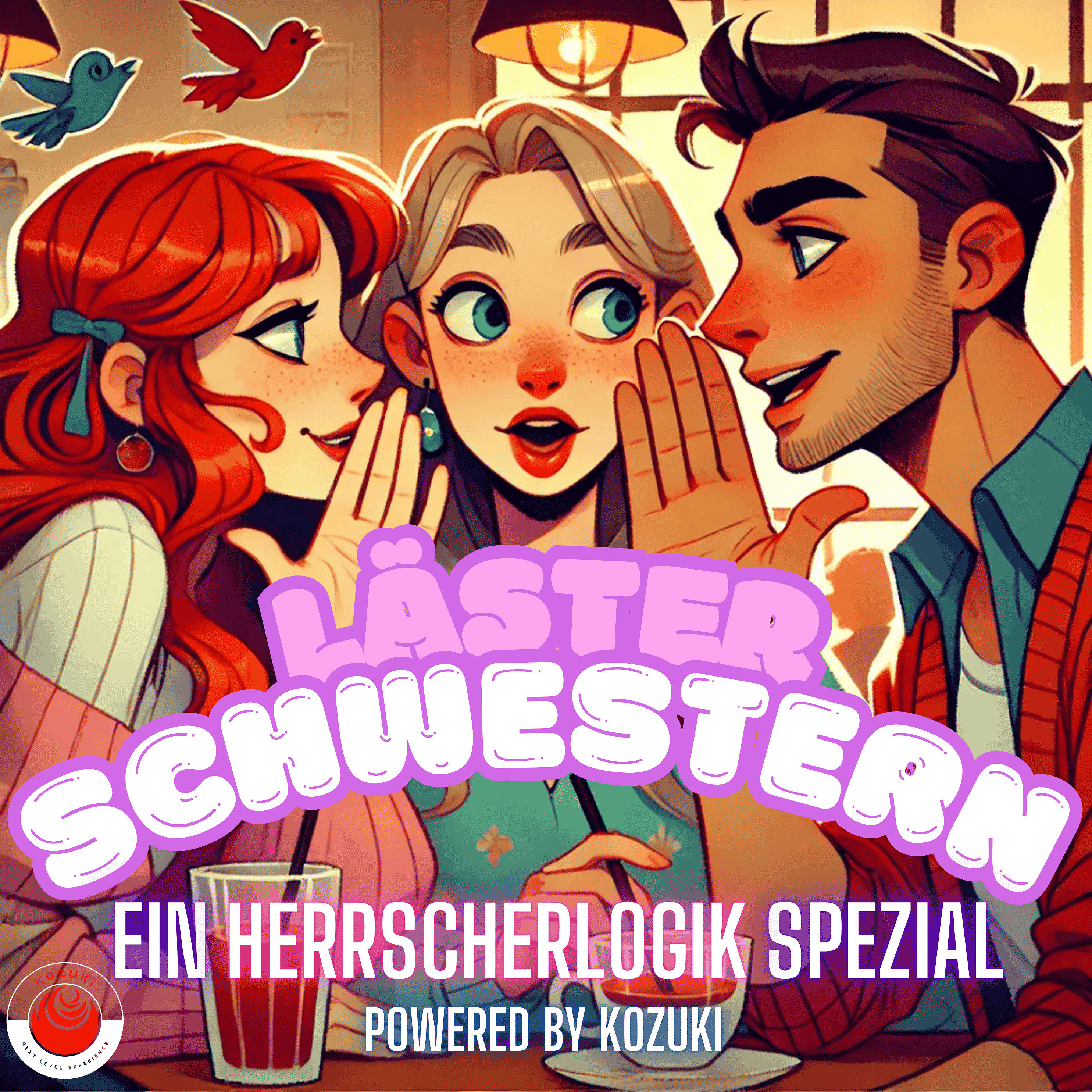 Lästerschwestern - Liebesdrama und Kusstechnik Teil 1