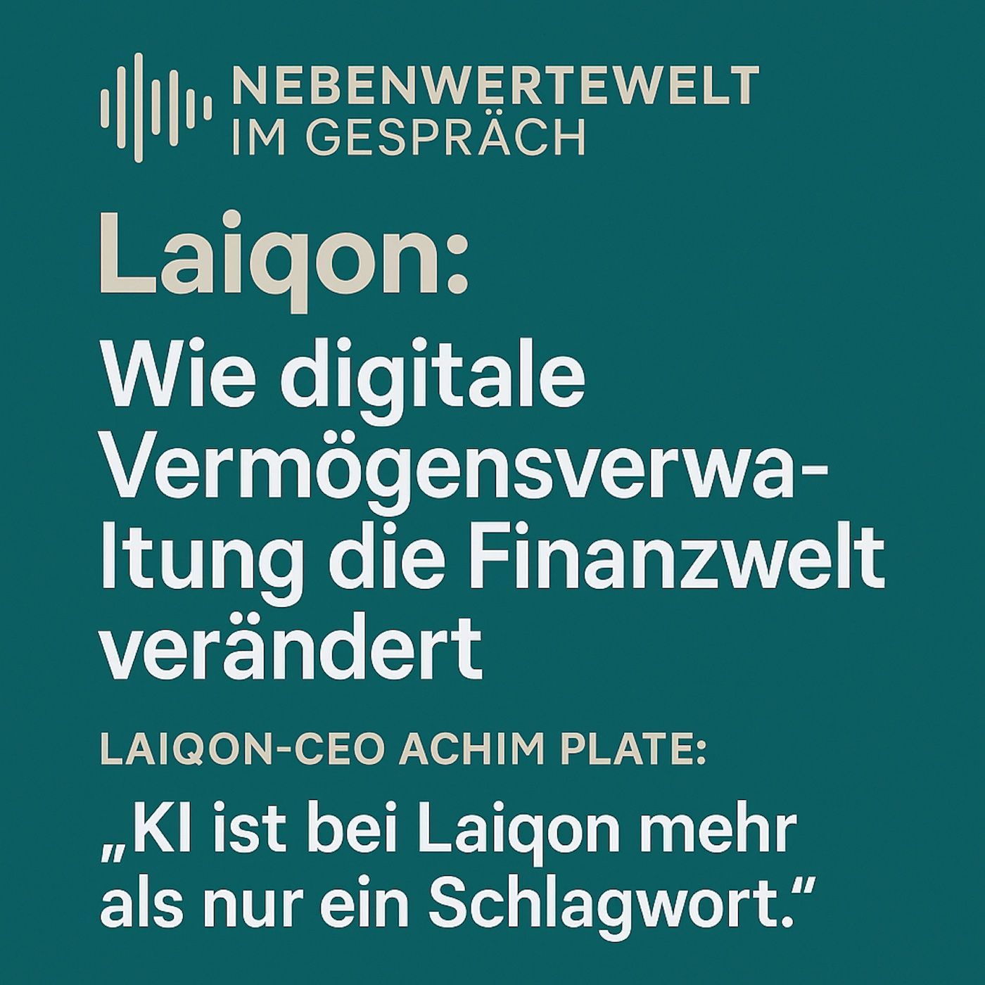 Laiqon & KI – Wie digitale Vermögensverwaltung 💸 die Finanzwelt verändert