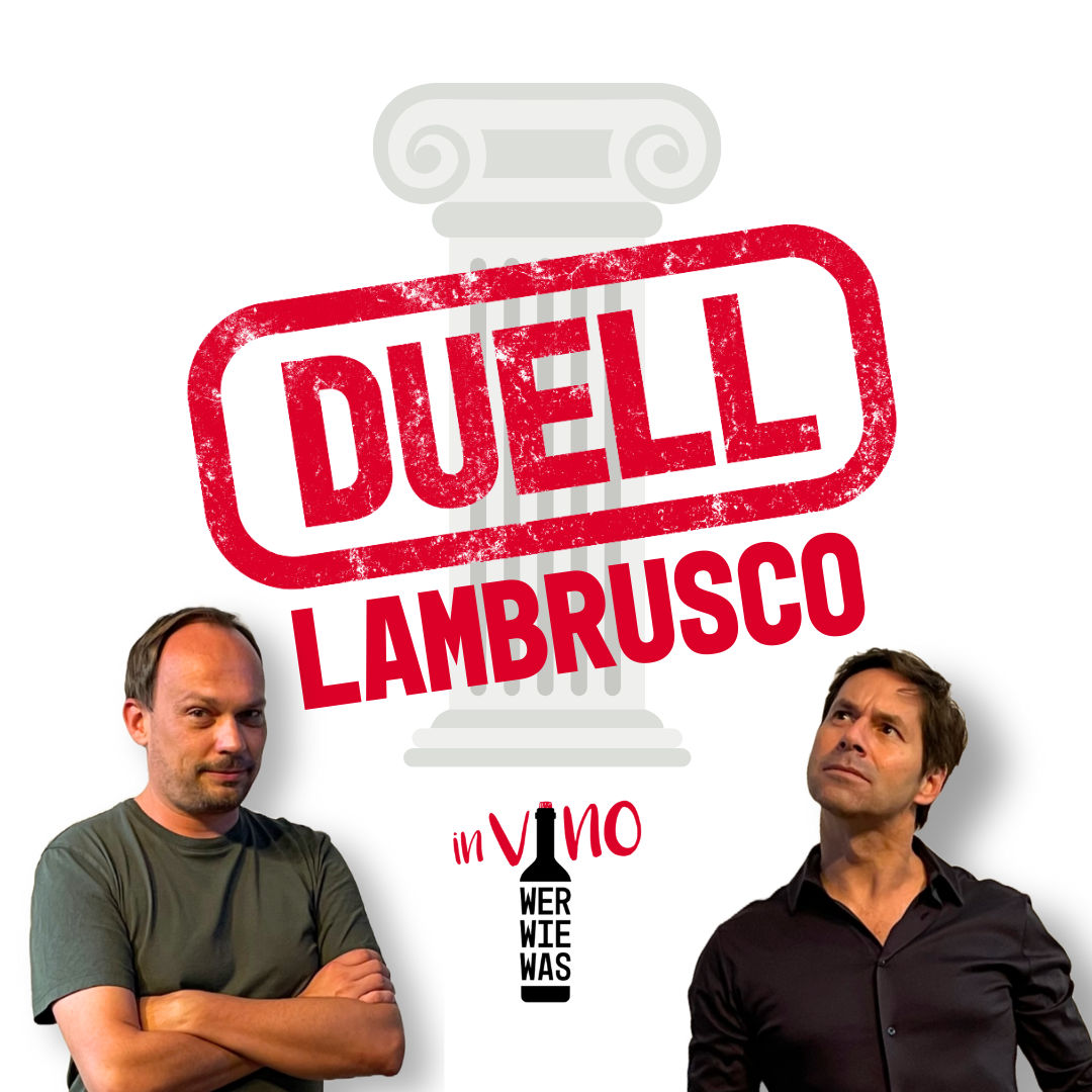 Lambrusco oder Champagner? Das schrägste aller Duelle um den Wein.