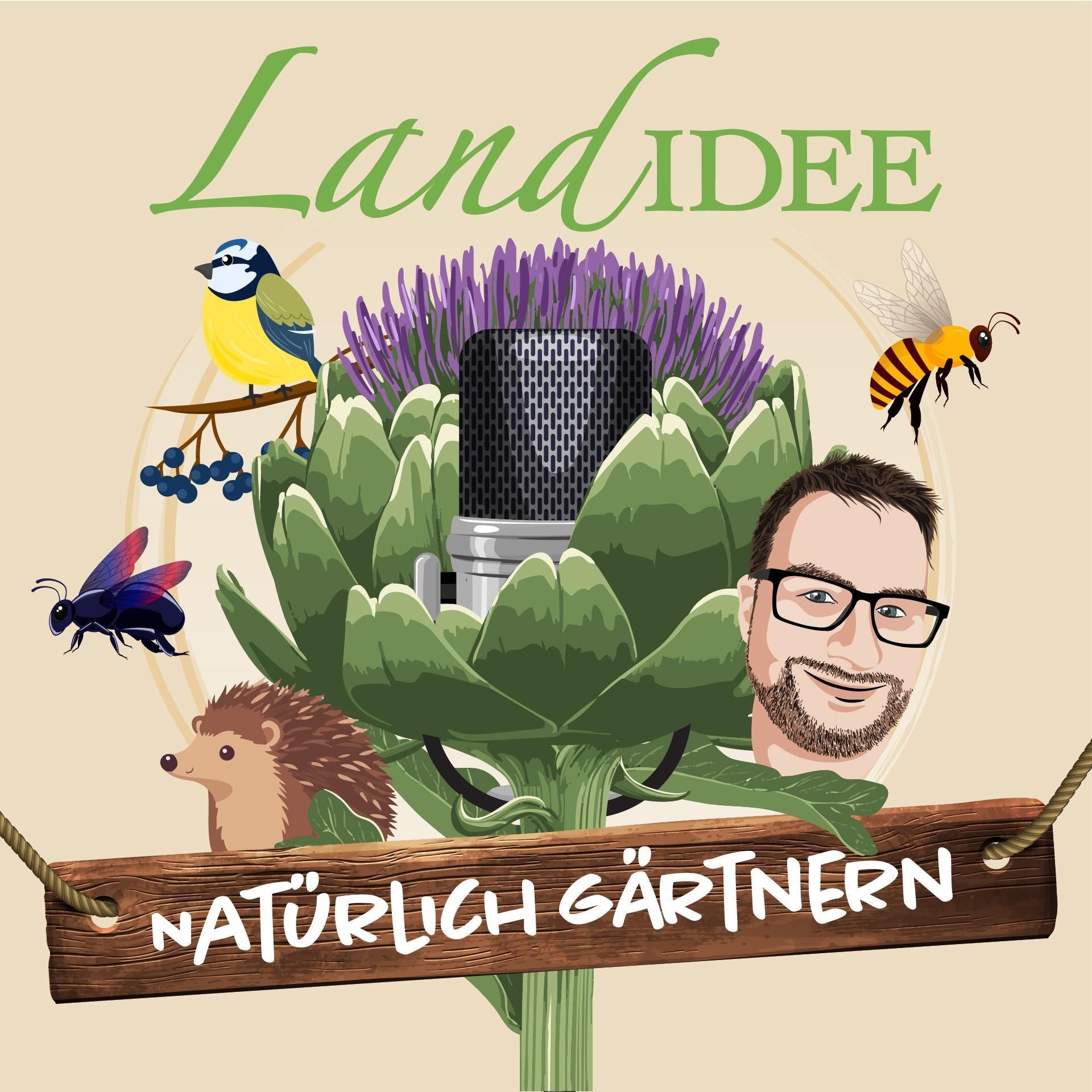 LandIDEE natürlich gärtnern Podcast RTL+