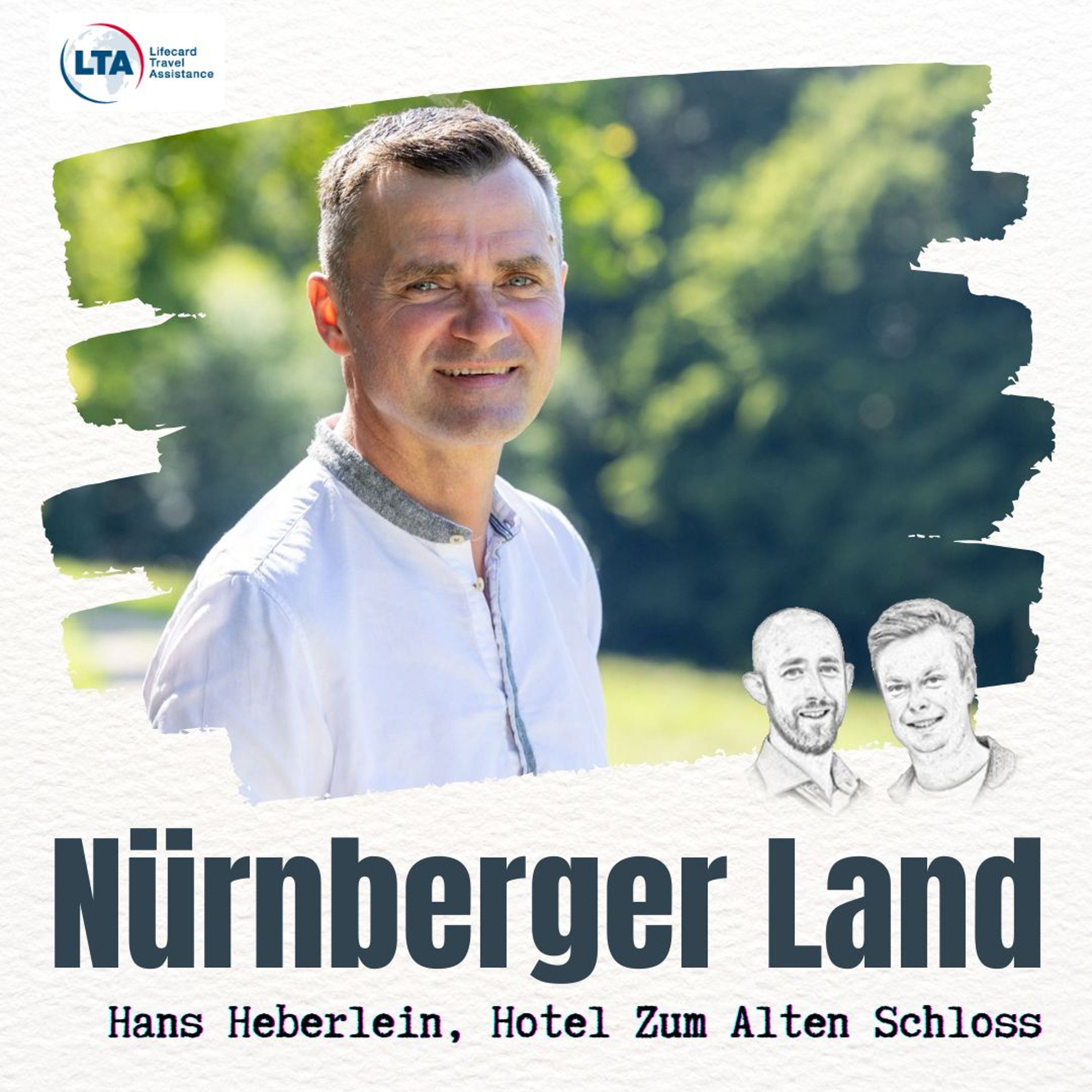 Landidyll Hotel Zum Alten Schloss: Inhaber und Koch Hans Heberlein im Interview