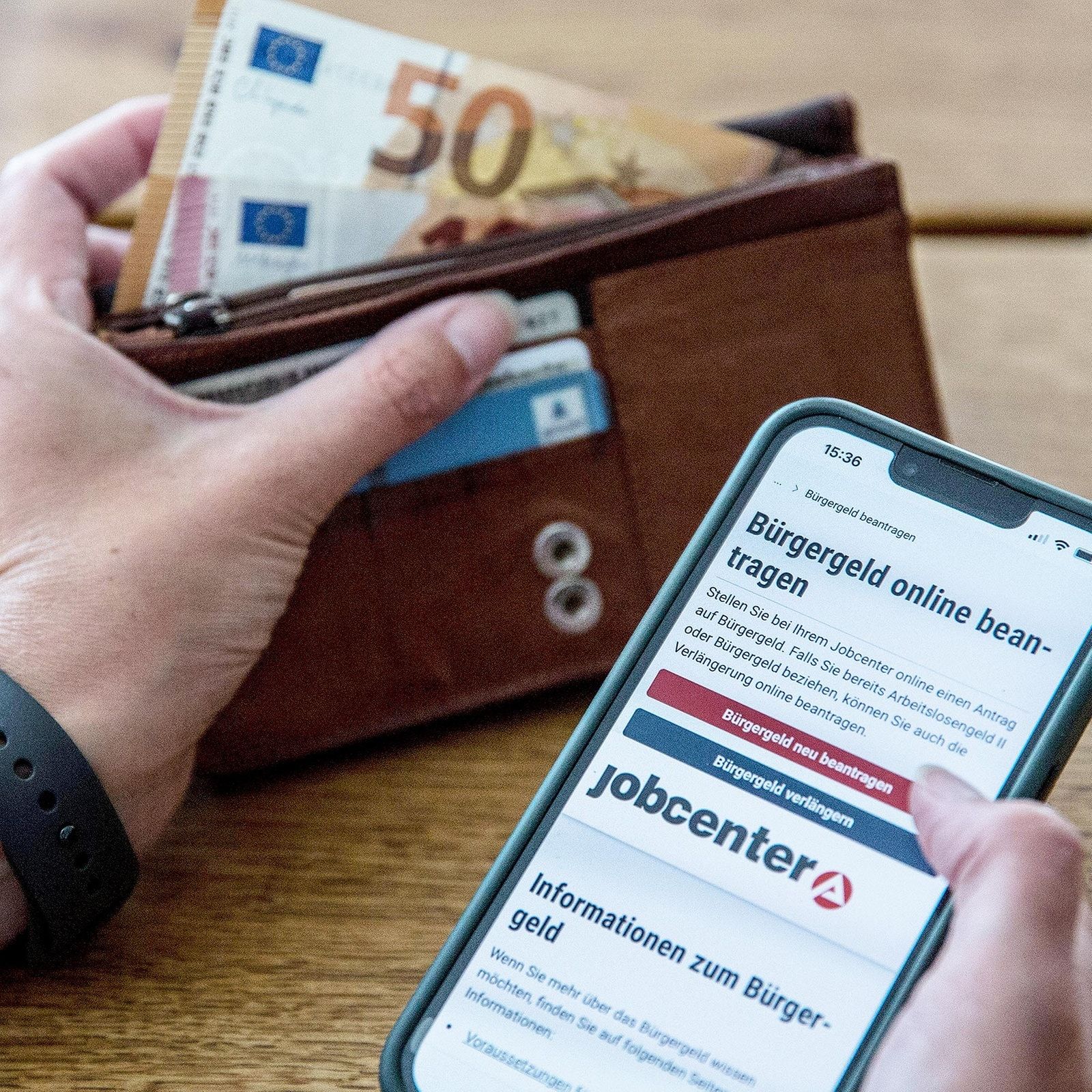 Landräte kritisieren Grundsicherungspläne