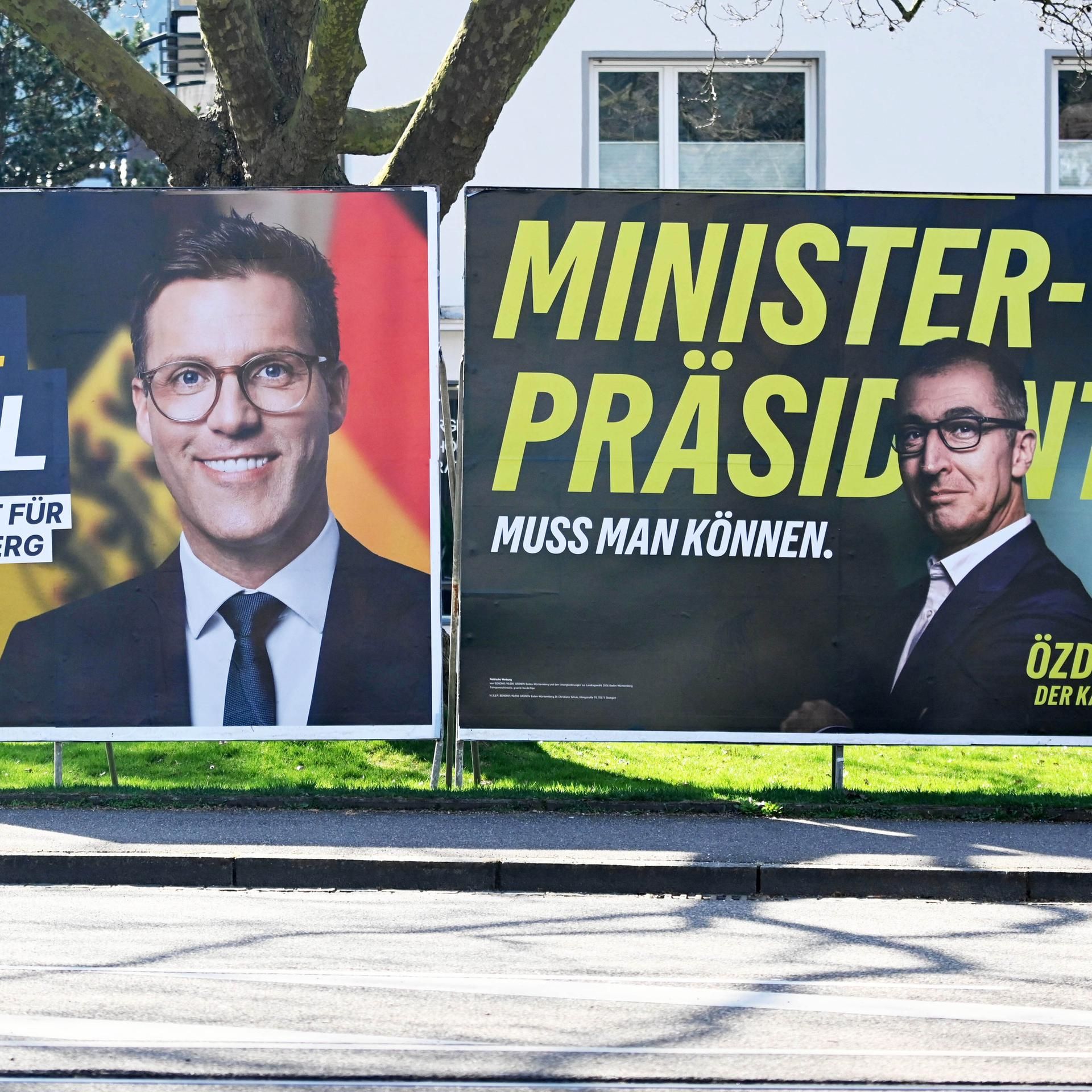 Landtagswahl in Baden-Württemberg - Der Südwesten bleibt Grün und Schwarz - und wird blauer