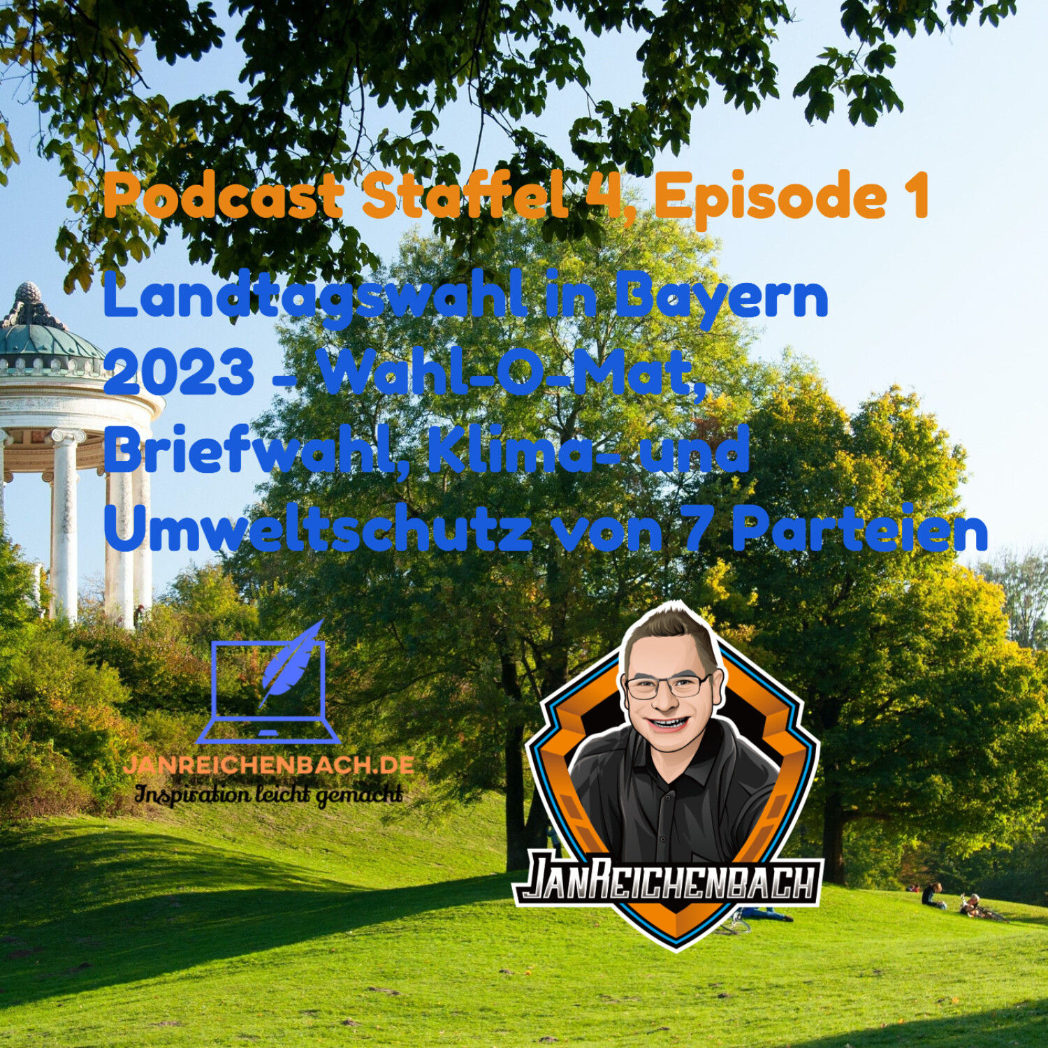 Landtagswahl in Bayern 2023 - Wahl-O-Mat, Briefwahl, Klima- und Umweltschutz Check von 7 Parteien