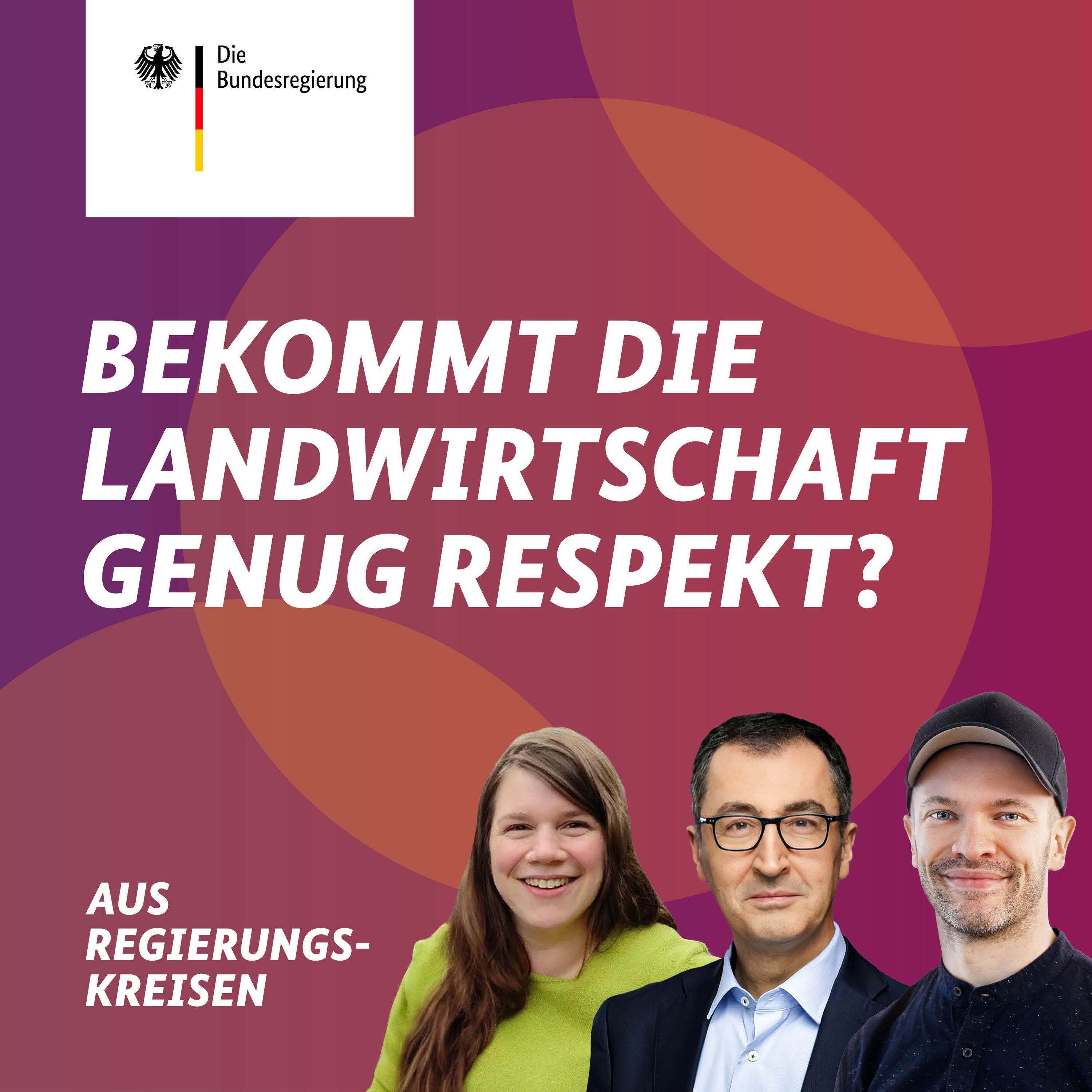 Landwirtschaft im Fokus: Wie wird Annemarie Paulsens Leben einfacher, Cem Özdemir?