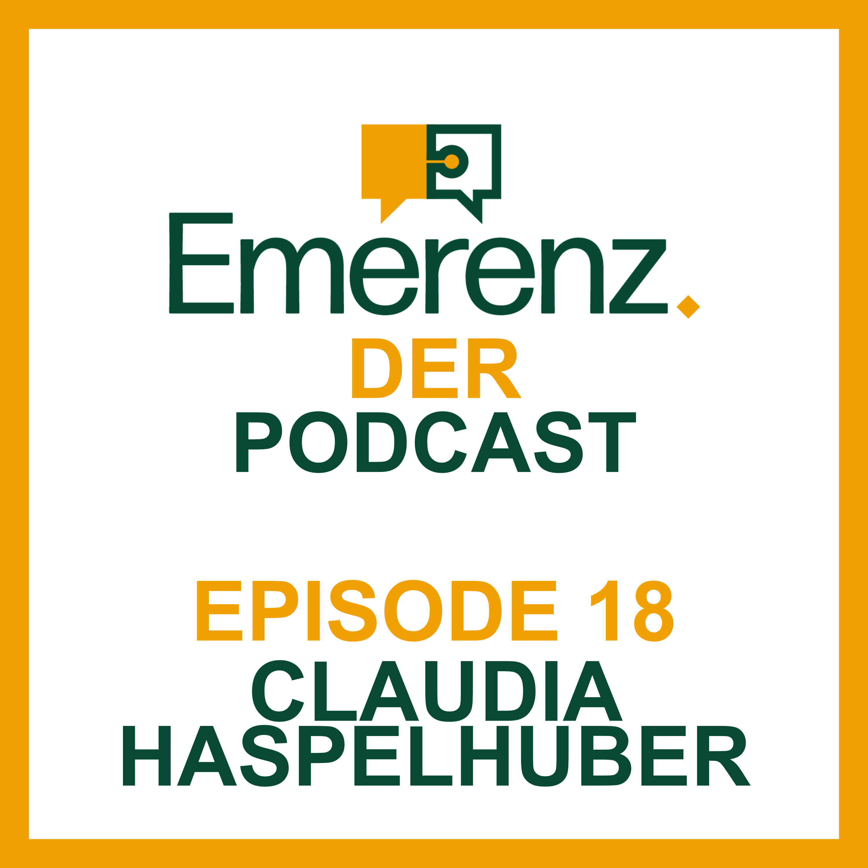 Landwirtschaft mal anders. Episode 18 mit Claudia Haspelhuber
