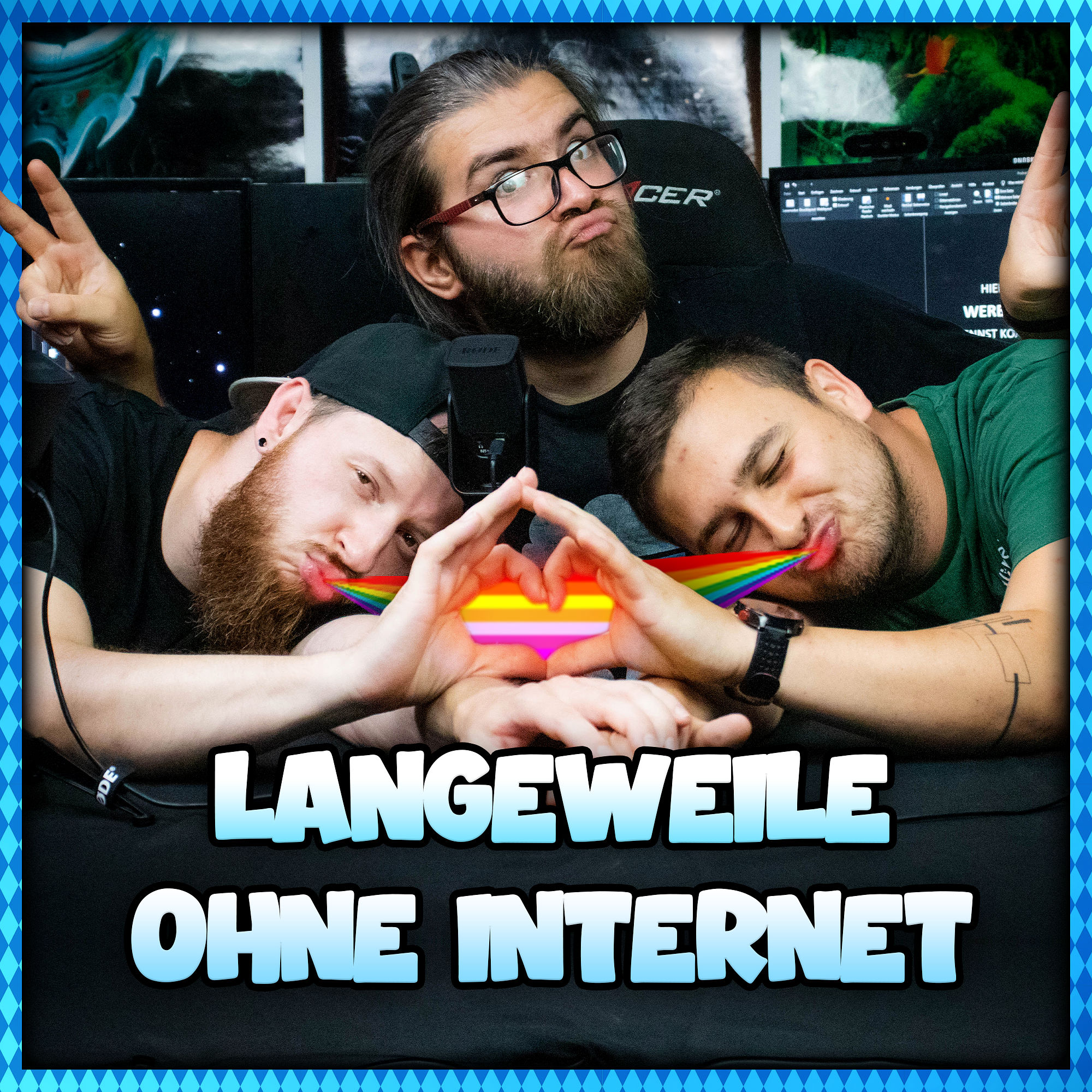 Langeweile ohne Internet