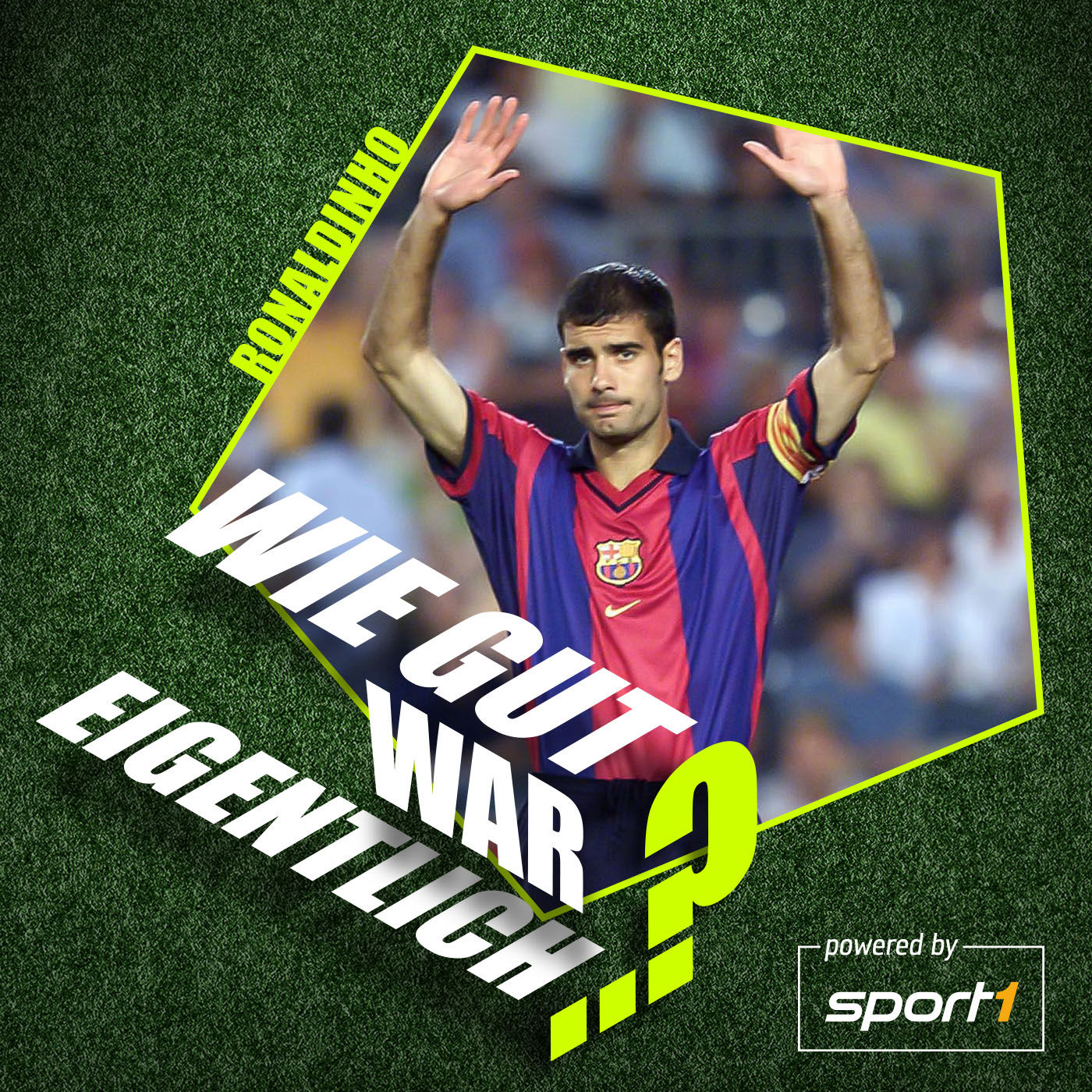"Langsamer als meine Oma!": Wie gut war eigentlich Pep Guardiola...als Spieler?