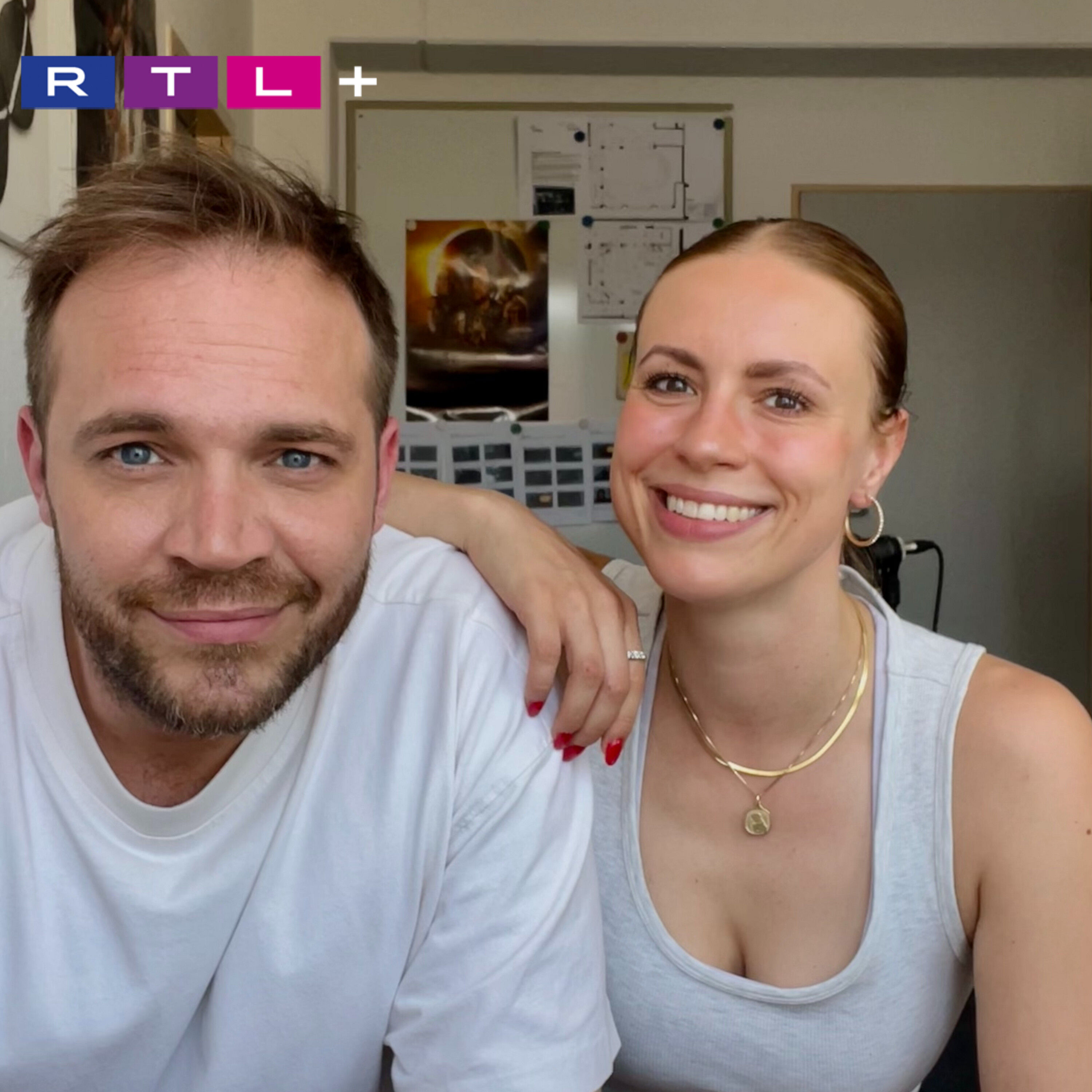 Lara Dandelion und Patrick Heinrich aka "Zoe" und "Erik" vom 26.7.24